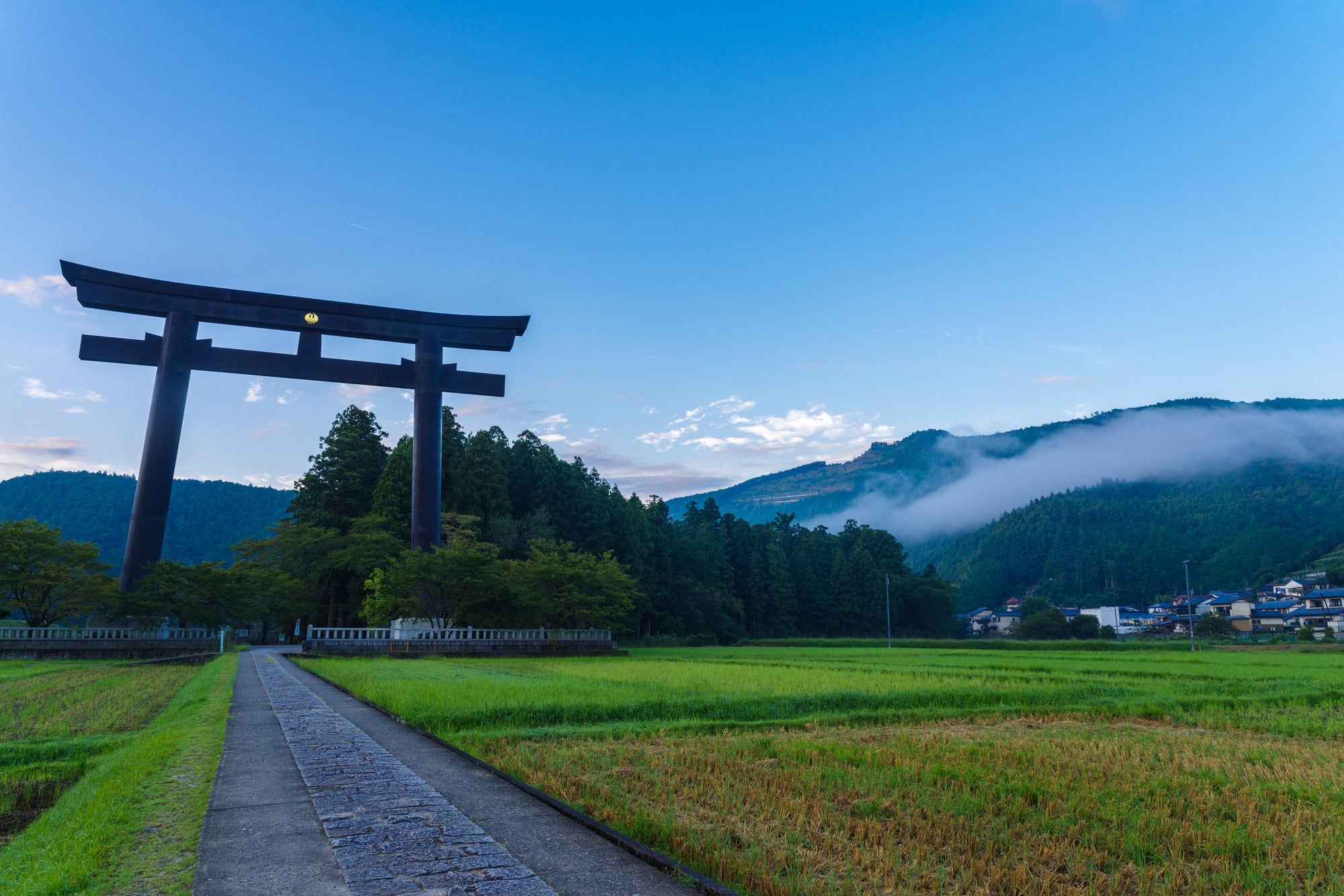 踏上日本靈魂之路:熊野古道