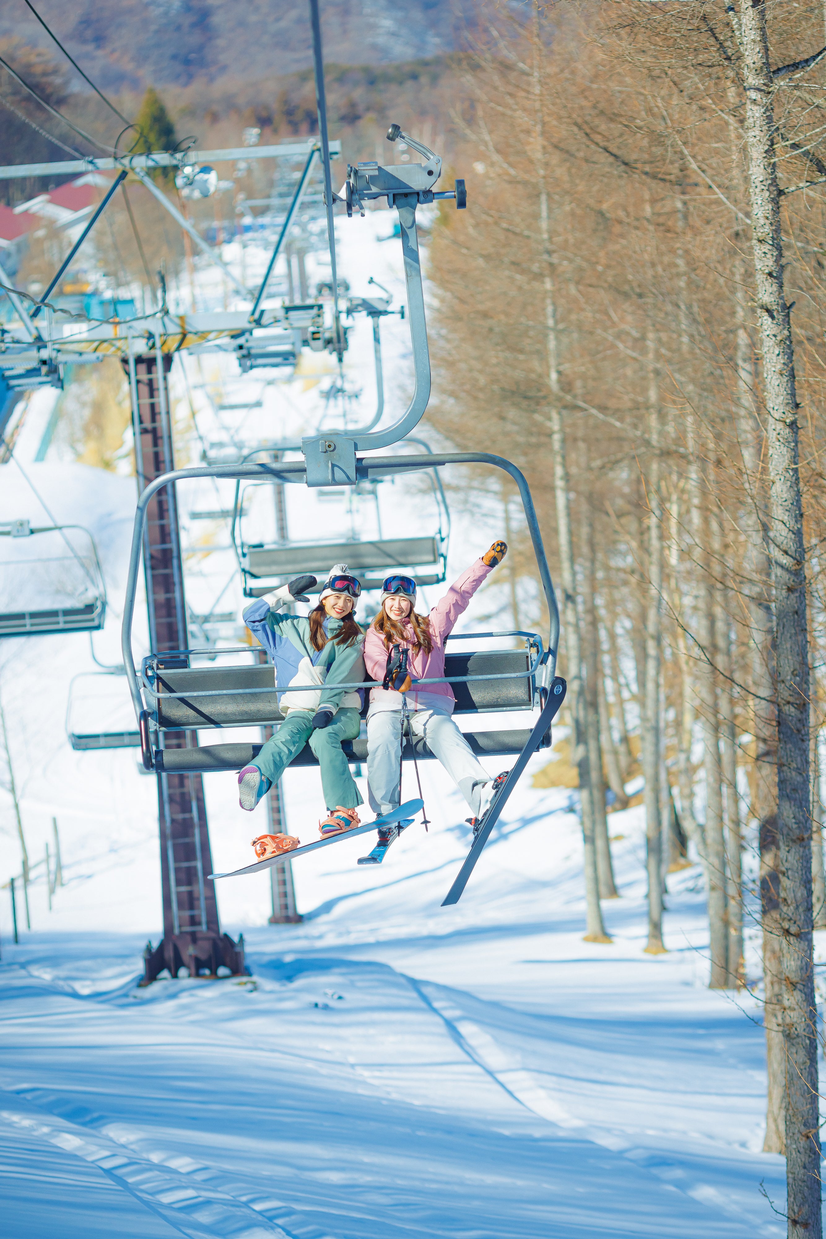 那須冬季兩天一夜|獵人雪遊 × 酒莊品飲 × Outlet購物之旅