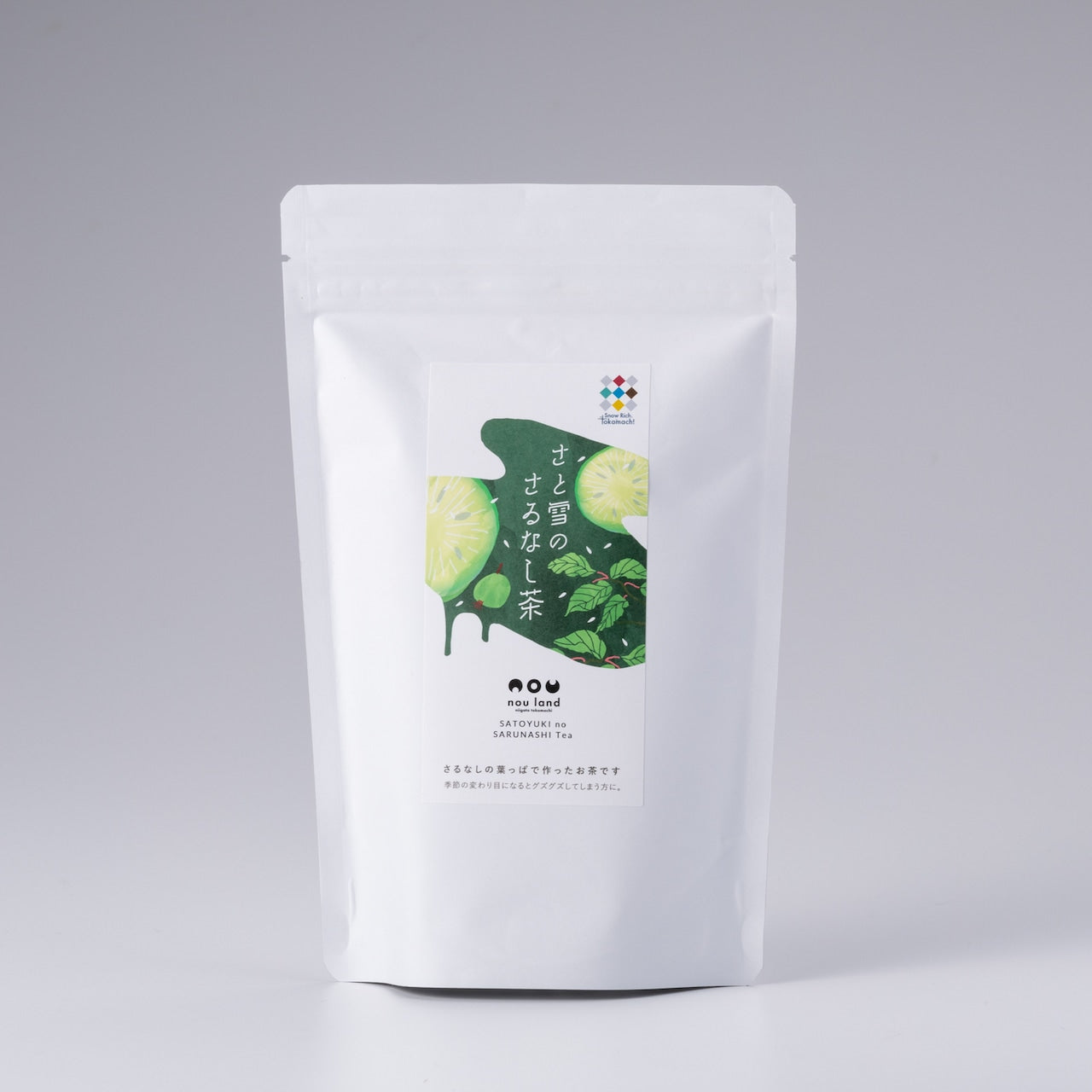 新潟選物|野生獼猴梨茶