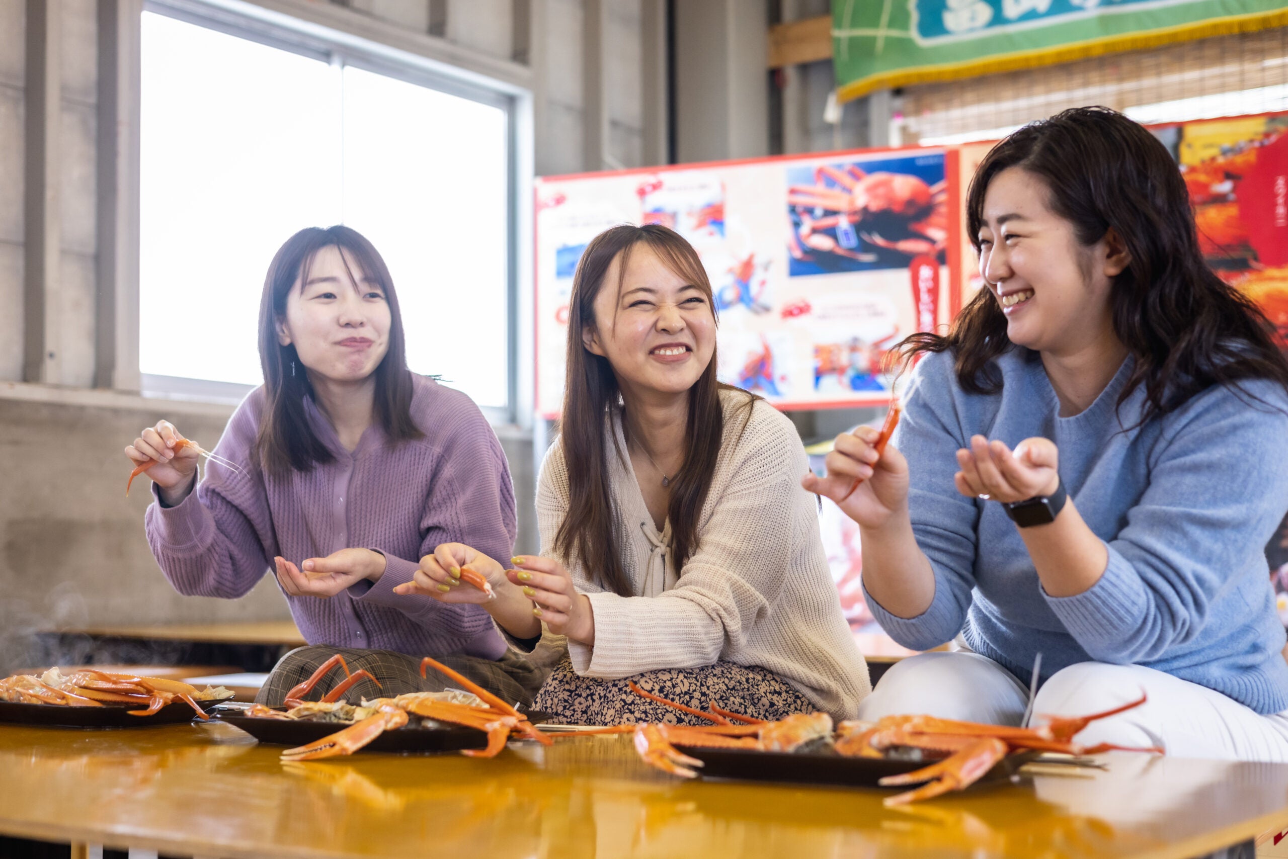 富山|手剝高志雪蟹吃到飽 × 鱒壽司手作體驗