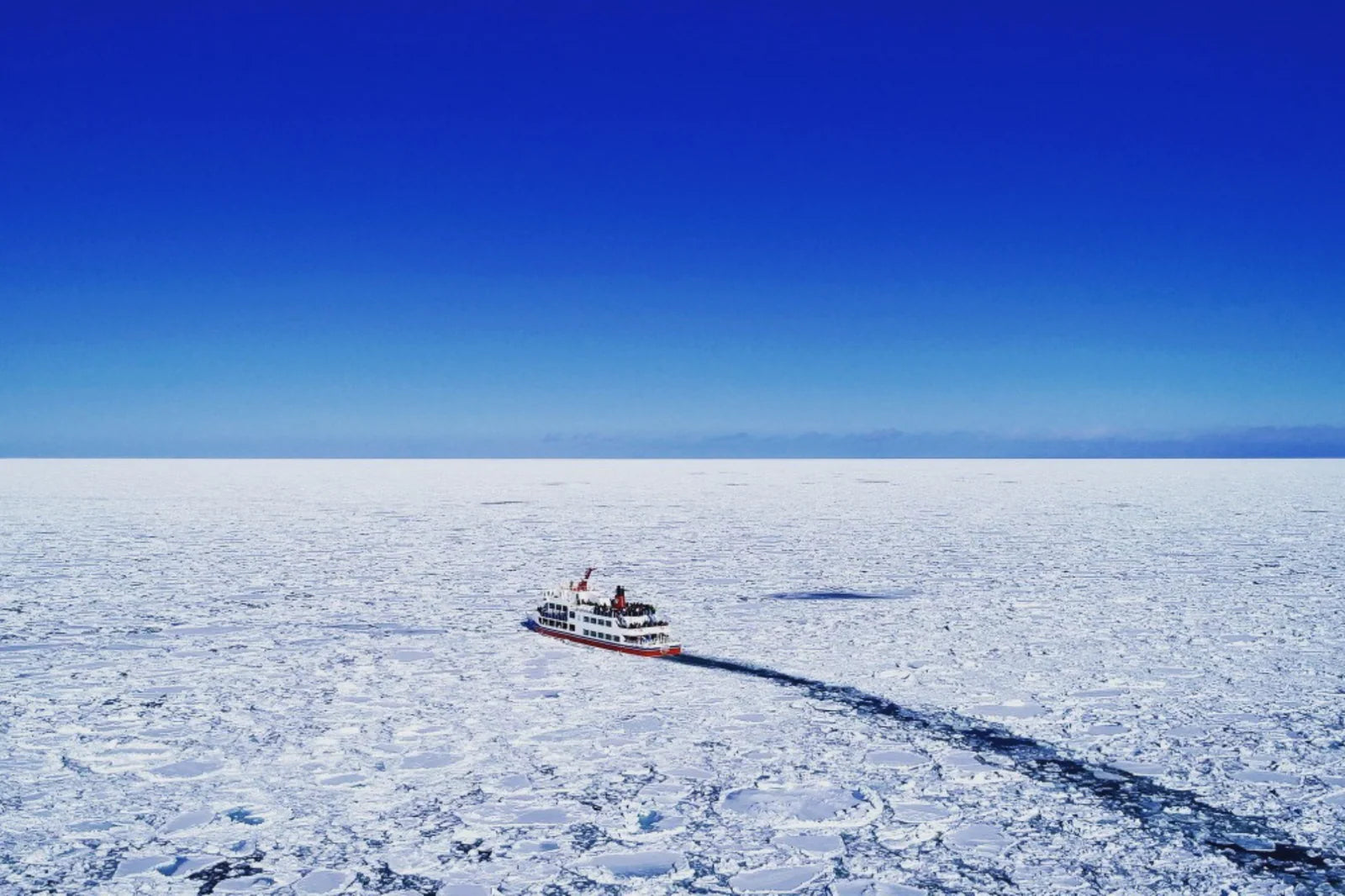 北海道・網走|流冰破冰船+溫泉飯店一泊方案(2026/02/04・2/16限定)