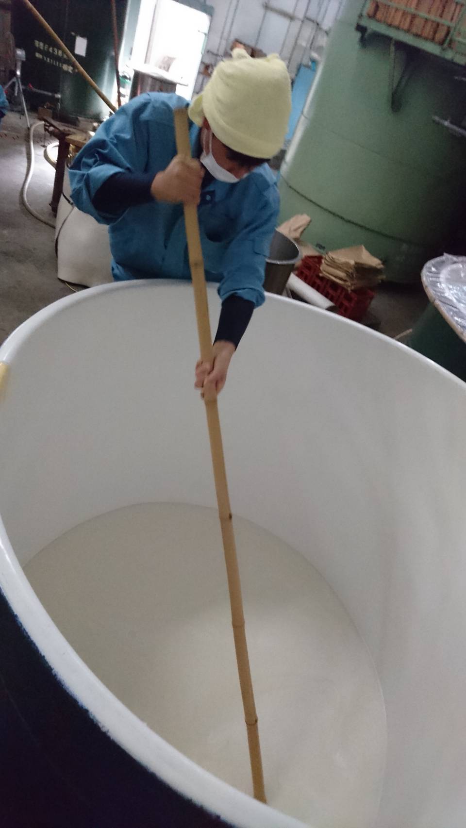 日本酒蔵|蔵人製造現場體驗(冬季限定)|蒸米、麹室與洗米