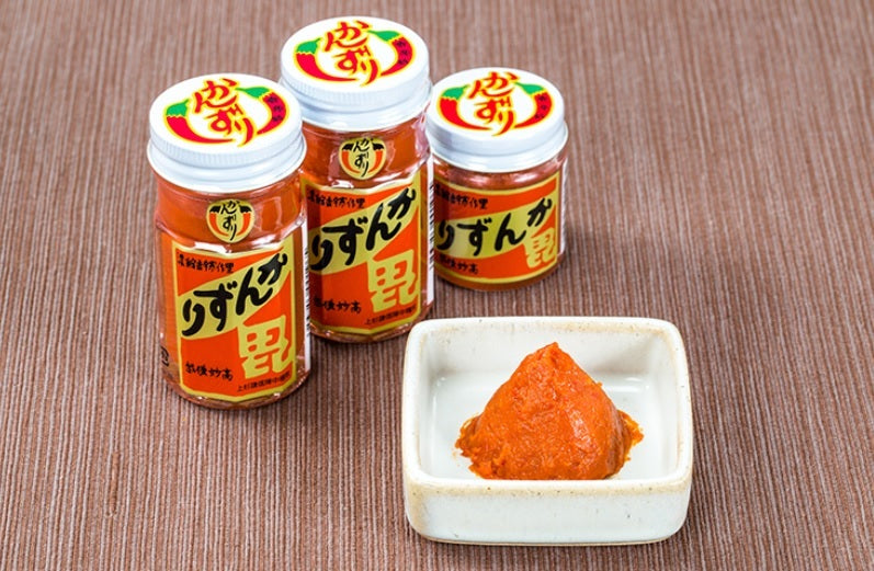 新潟選物|天然發酵雪曬辣椒醬