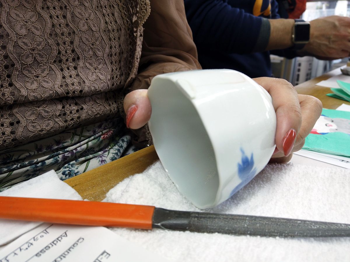 東京・南阿佐谷|金繼一日教室|修復心愛器物的日本傳統技藝