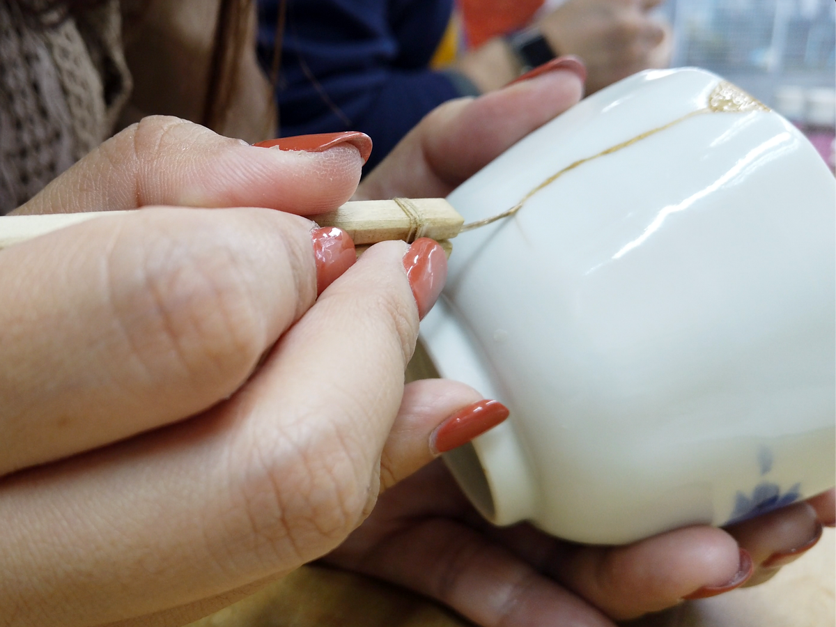 東京・南阿佐谷|金繼一日教室|修復心愛器物的日本傳統技藝