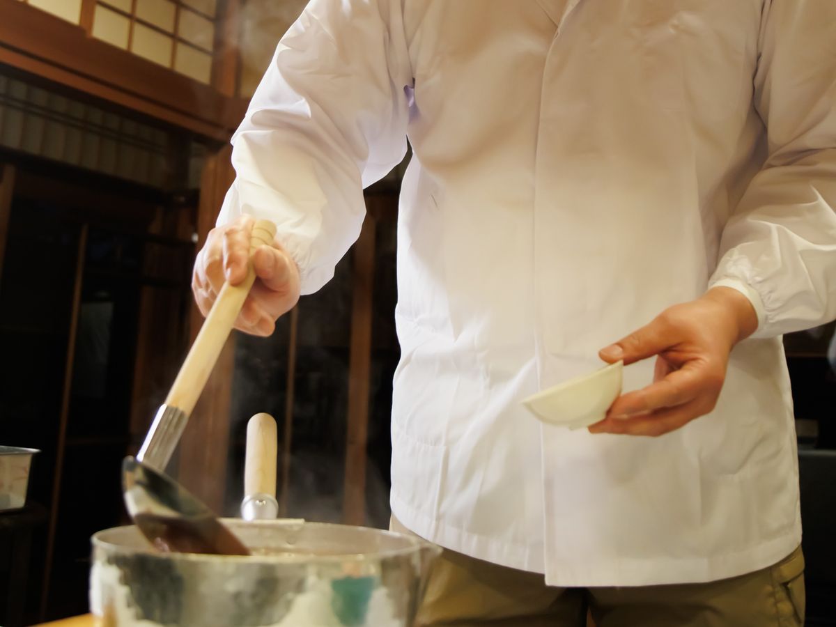 京都|百年老舖料亭「京料理 さくらい」親授高湯體驗課(約 1.5~2 小時)