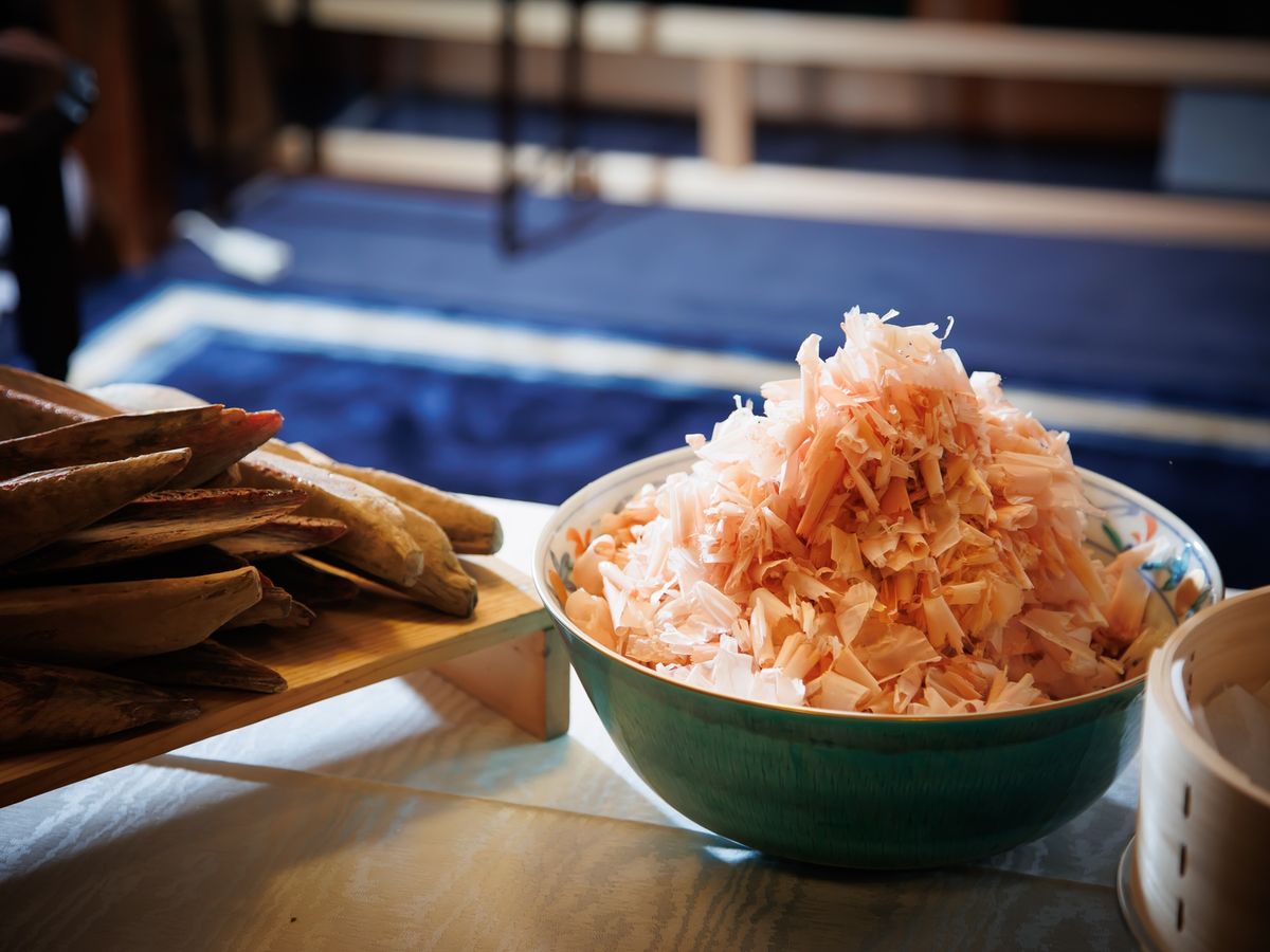 京都|百年老舖料亭「京料理 さくらい」親授高湯體驗課(約 1.5~2 小時)