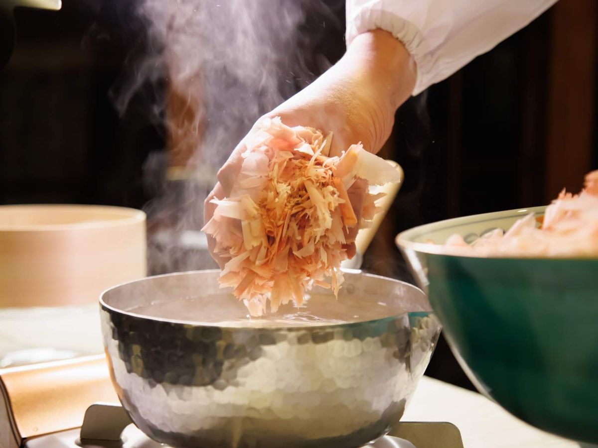 京都|百年老舖料亭「京料理 さくらい」親授高湯體驗課(約 1.5~2 小時)