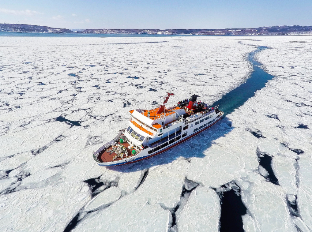 乘風破「冰」!只有在北海道的ーAURORA破冰船體驗