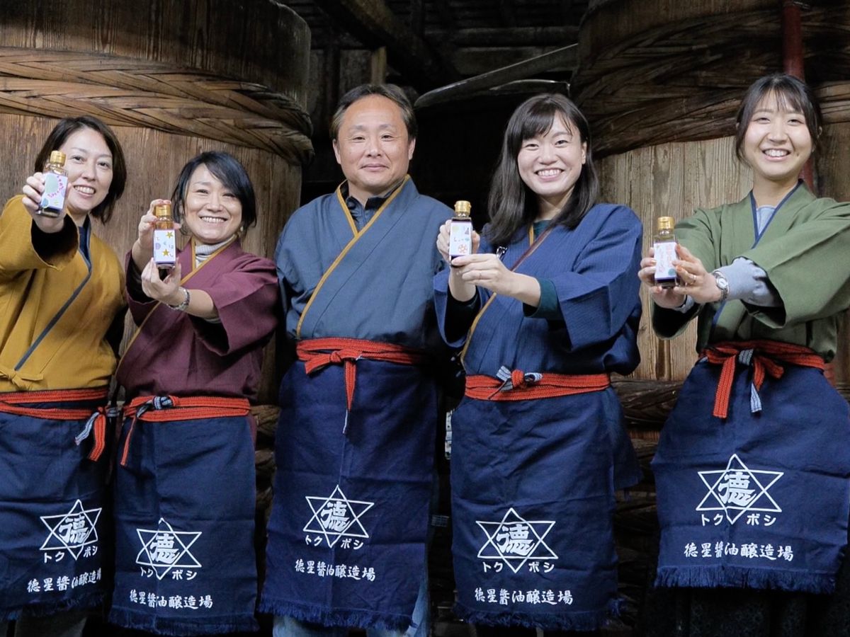 奈良・明日香村|醬油窖見學+專屬醬油手作體驗&現烤糰子