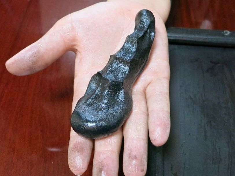 奈良・錦光園|「握墨」體驗|親手捏出專屬你的奈良墨