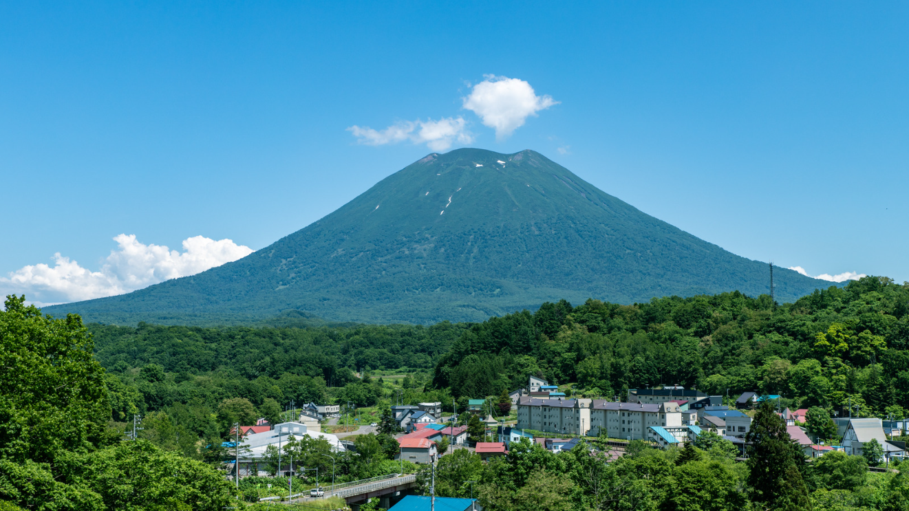 羊蹄山周邊自然風光一日遊