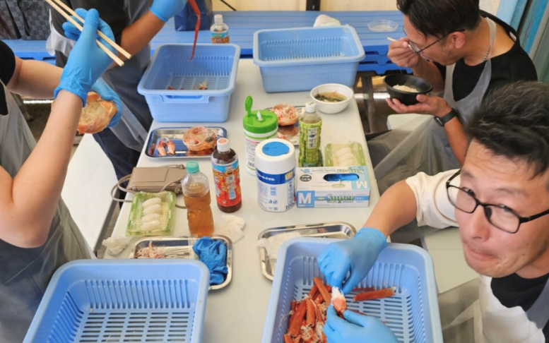 富山|手剝高志雪蟹吃到飽 × 鱒壽司手作體驗