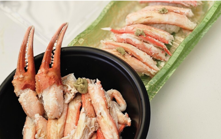 富山|手剝高志雪蟹吃到飽 × 鱒壽司手作體驗