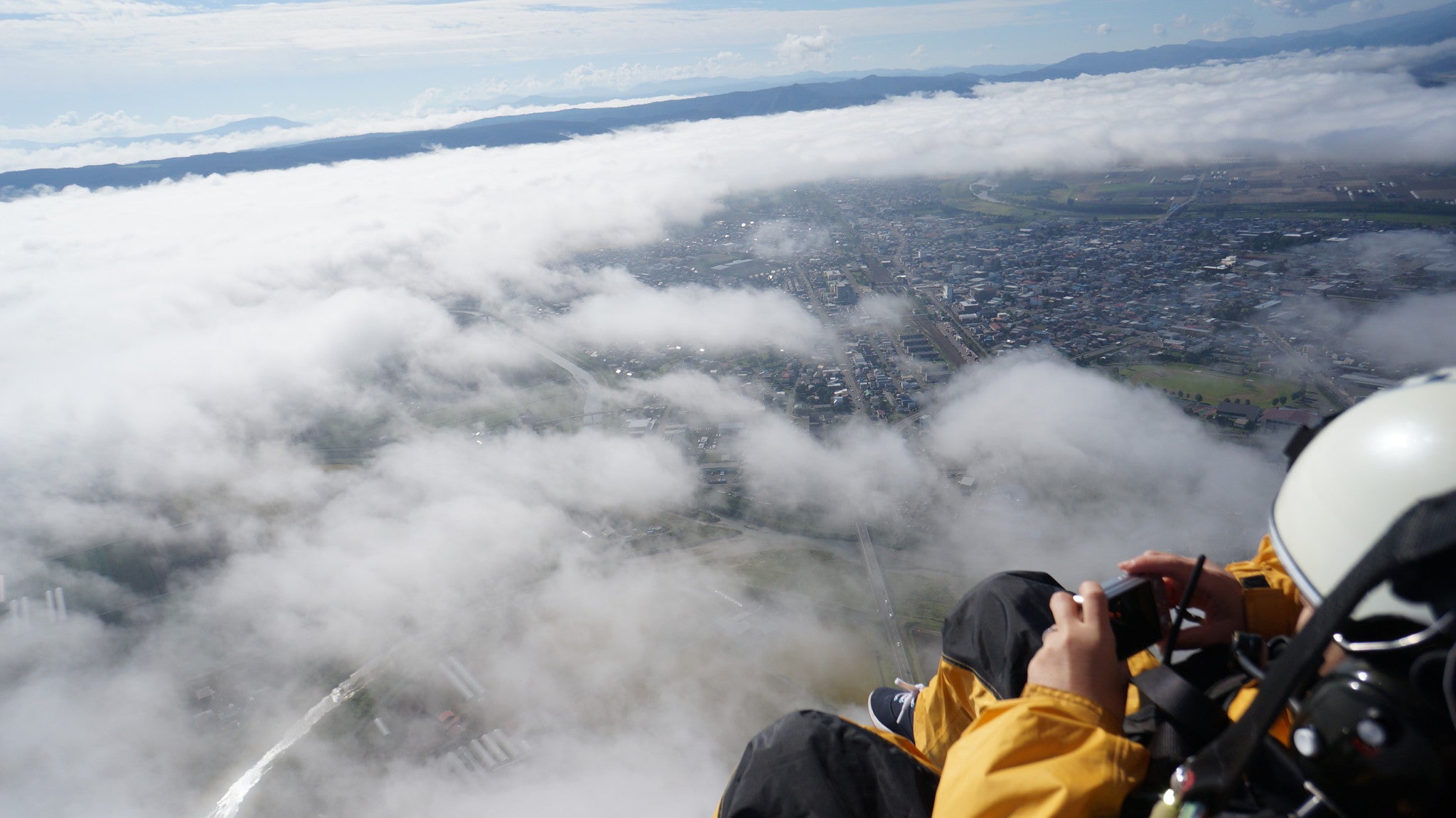 富良野|動力滑翔傘體驗|俯瞰富良野四季