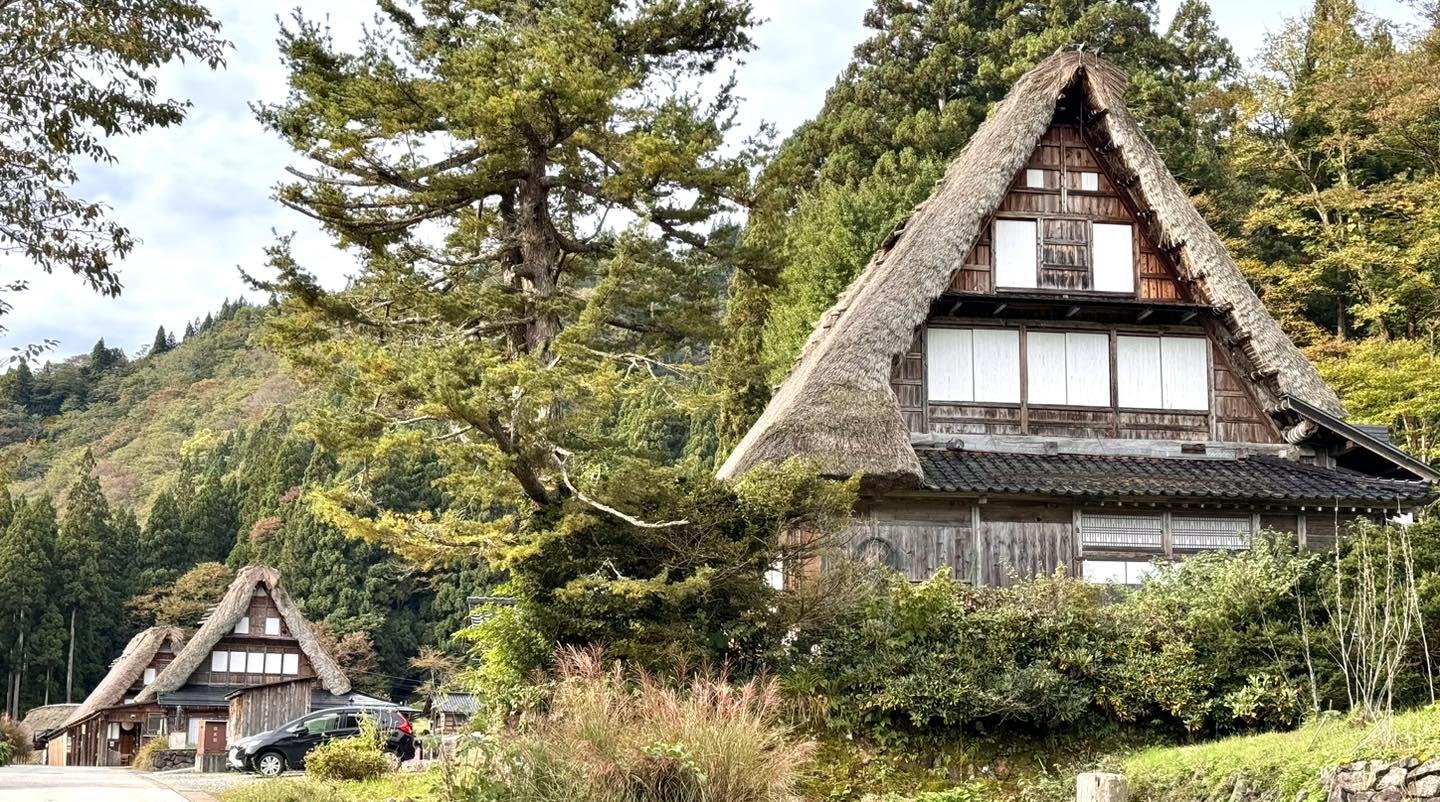 【住宿預約】體驗日本合掌村傳統民宿|含兩餐,與大自然共眠