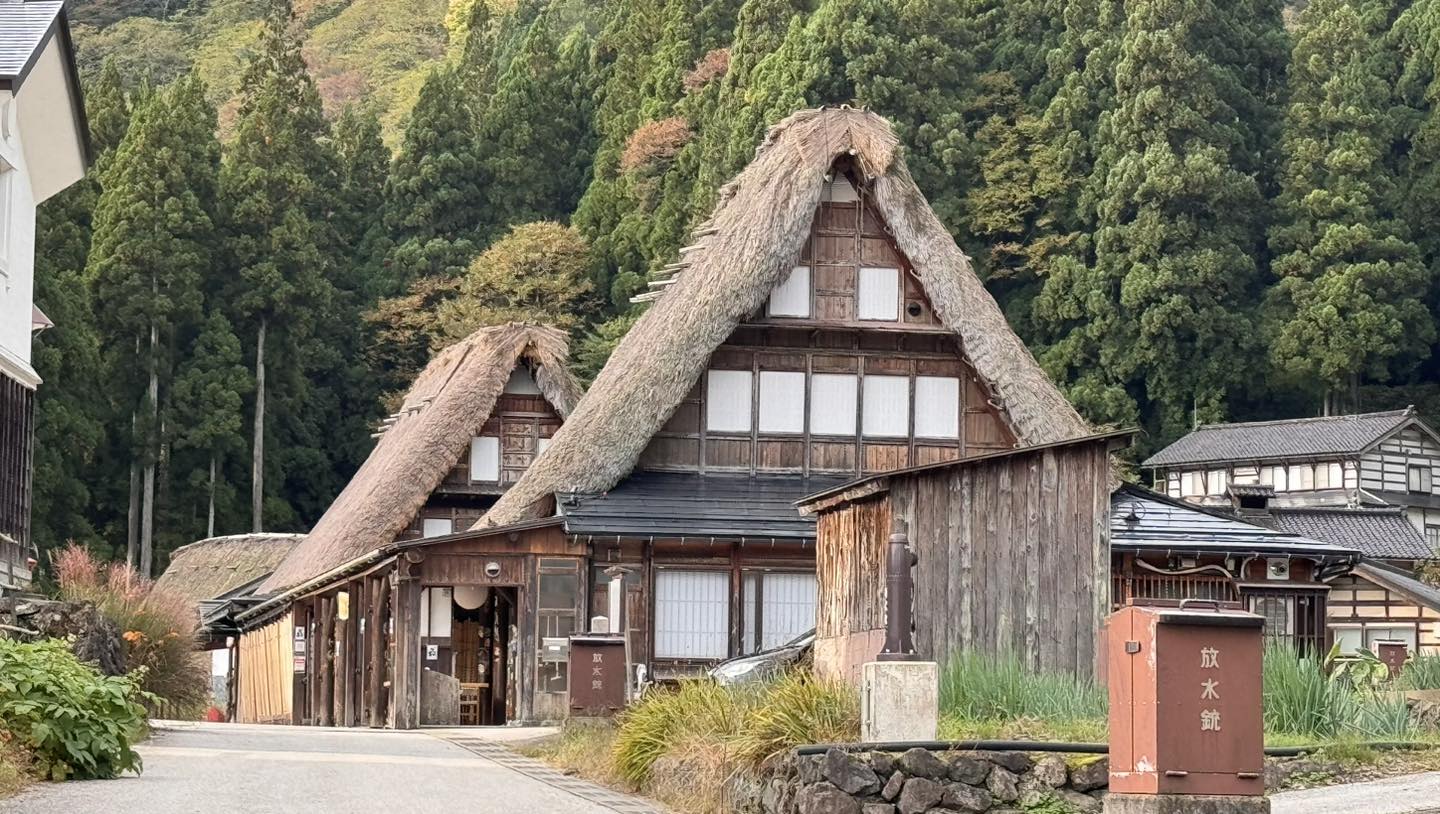 【住宿預約】體驗日本合掌村傳統民宿|含兩餐,與大自然共眠