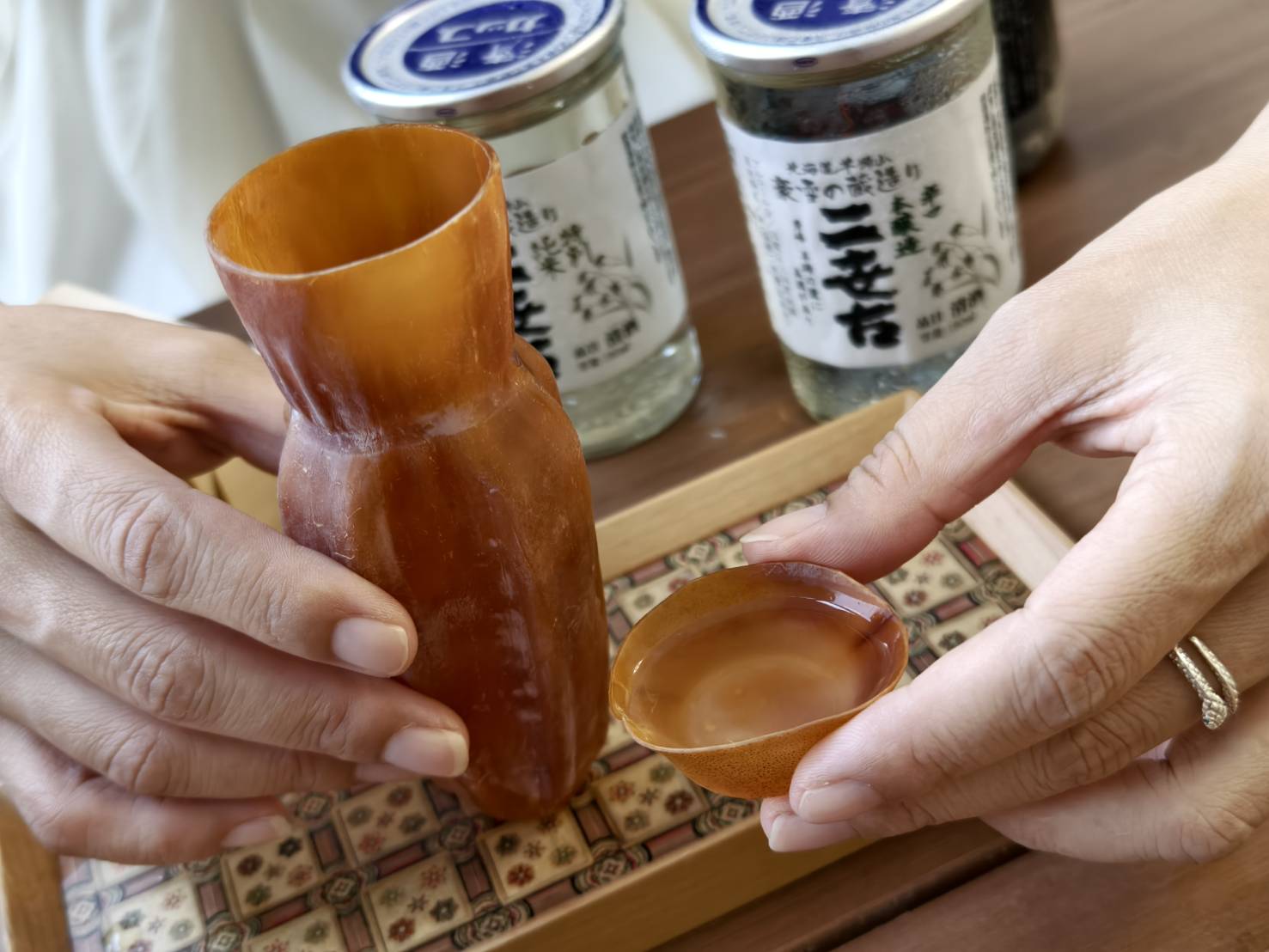 限時活動|魷魚酒壺&昆布酒杯套組