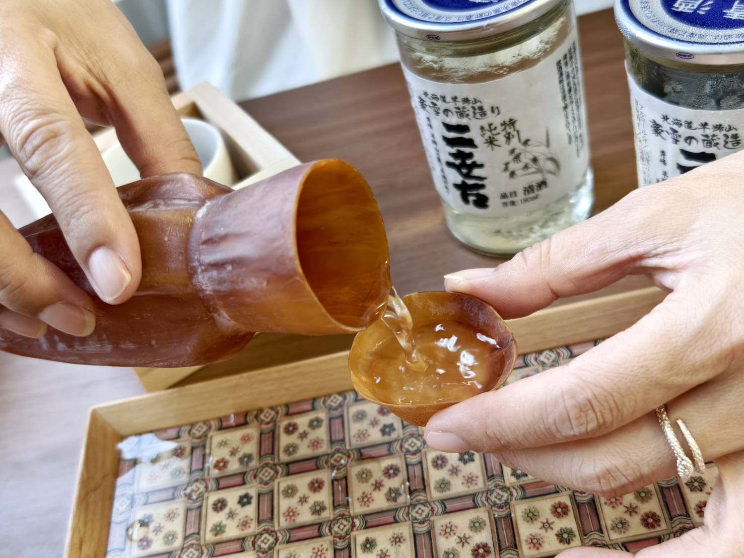 限時活動|魷魚酒壺&昆布酒杯套組