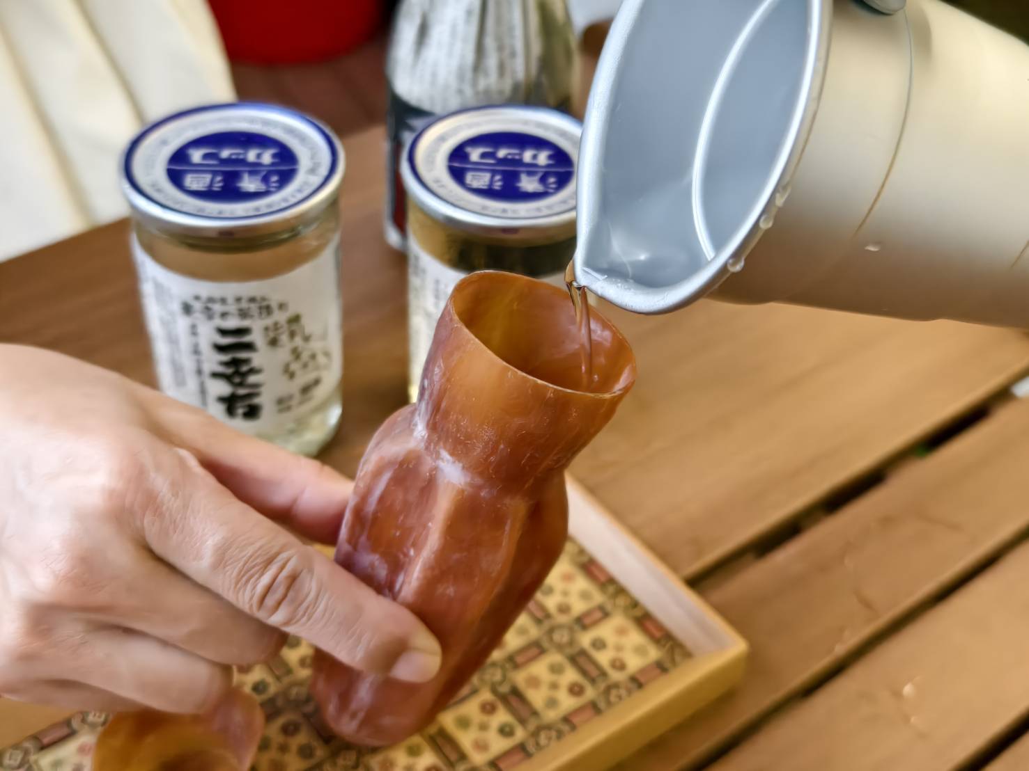限時活動|魷魚酒壺&昆布酒杯套組