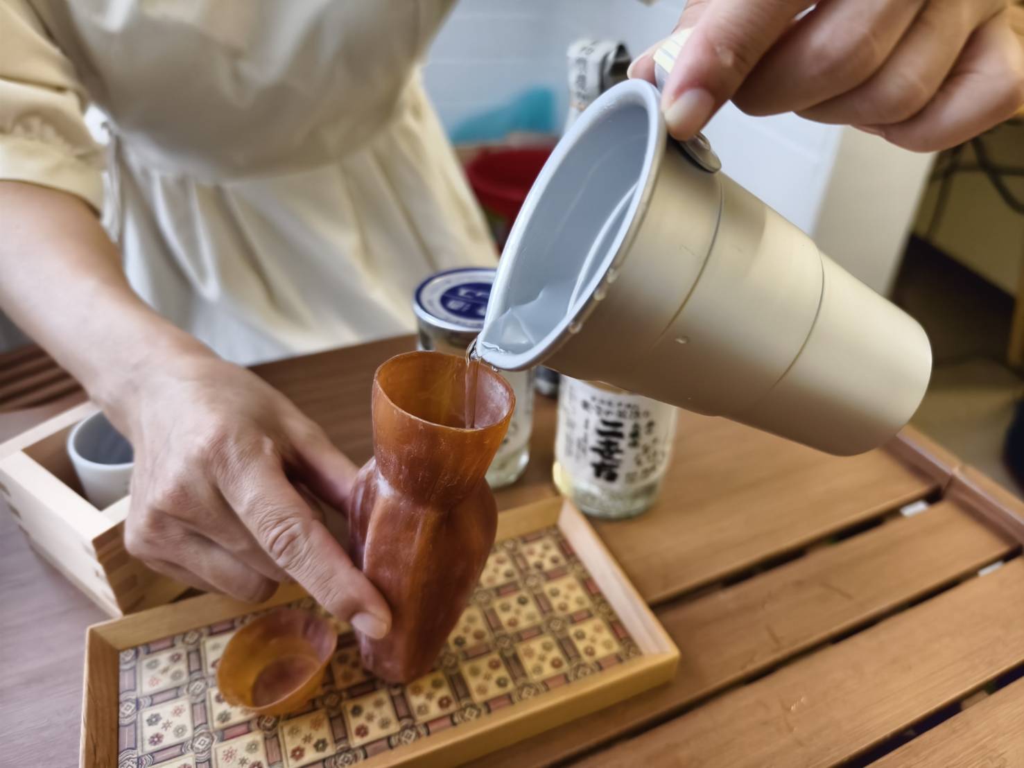 限時活動|魷魚酒壺&昆布酒杯套組