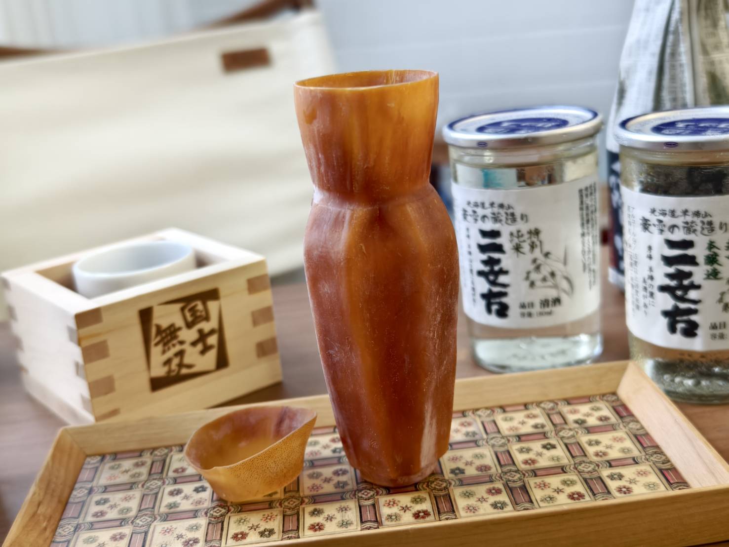 限時活動|魷魚酒壺&昆布酒杯套組