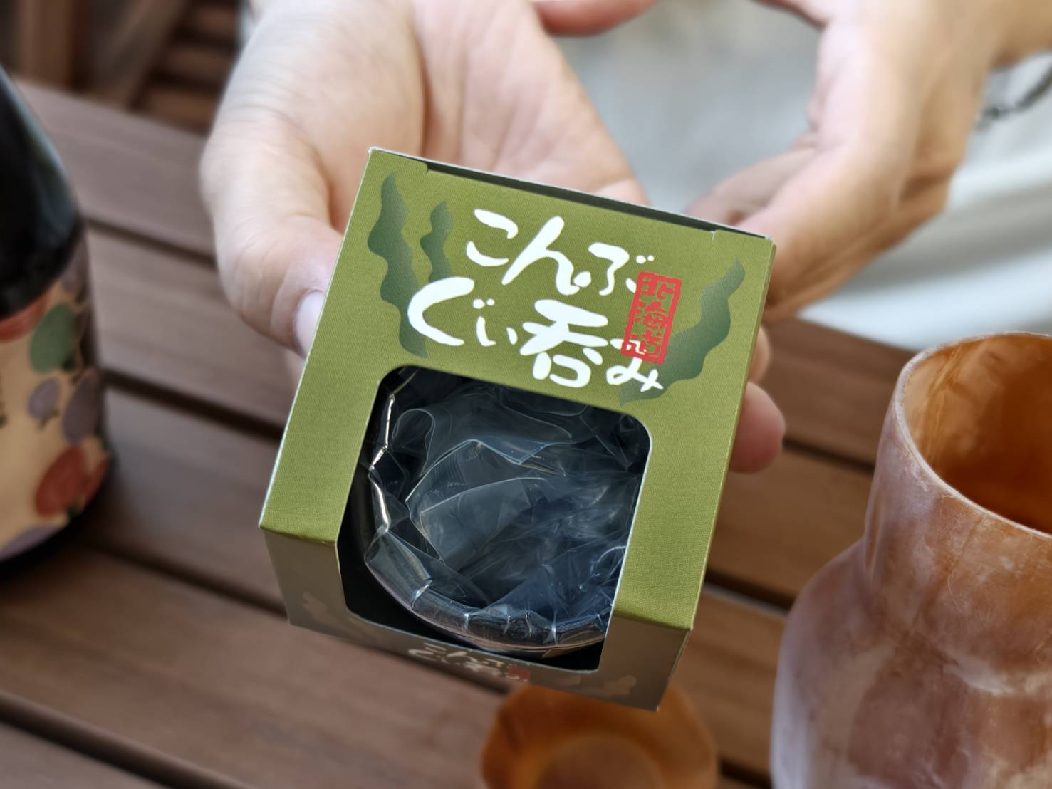 限時活動|魷魚酒壺&昆布酒杯套組
