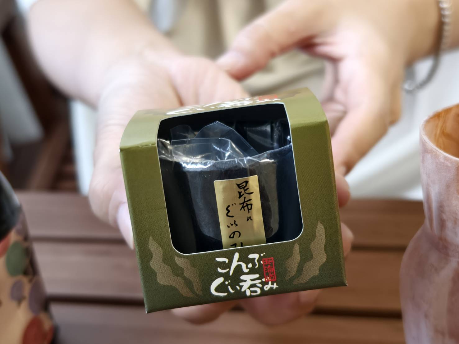 限時活動|魷魚酒壺&昆布酒杯套組