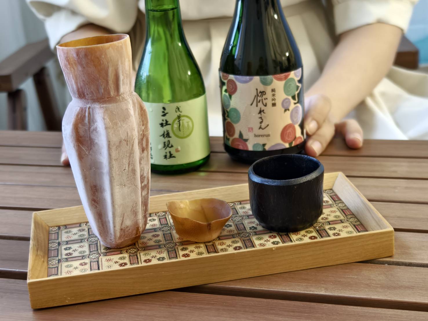限時活動|魷魚酒壺&昆布酒杯套組
