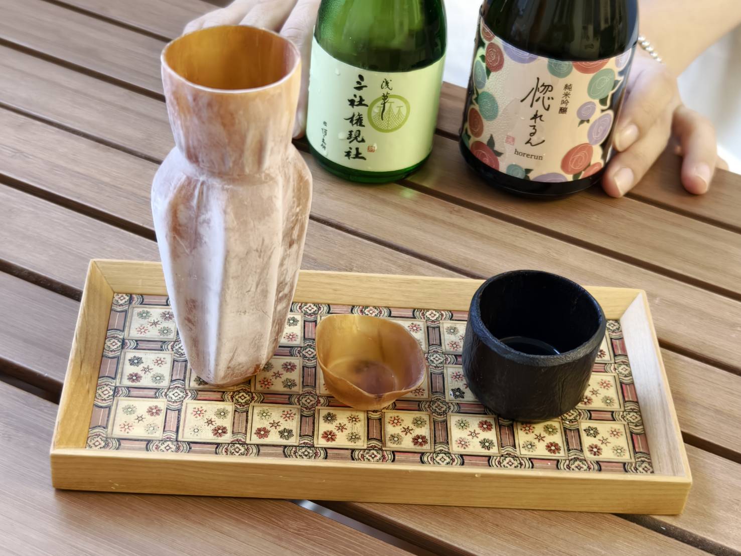 限時活動|魷魚酒壺&昆布酒杯套組