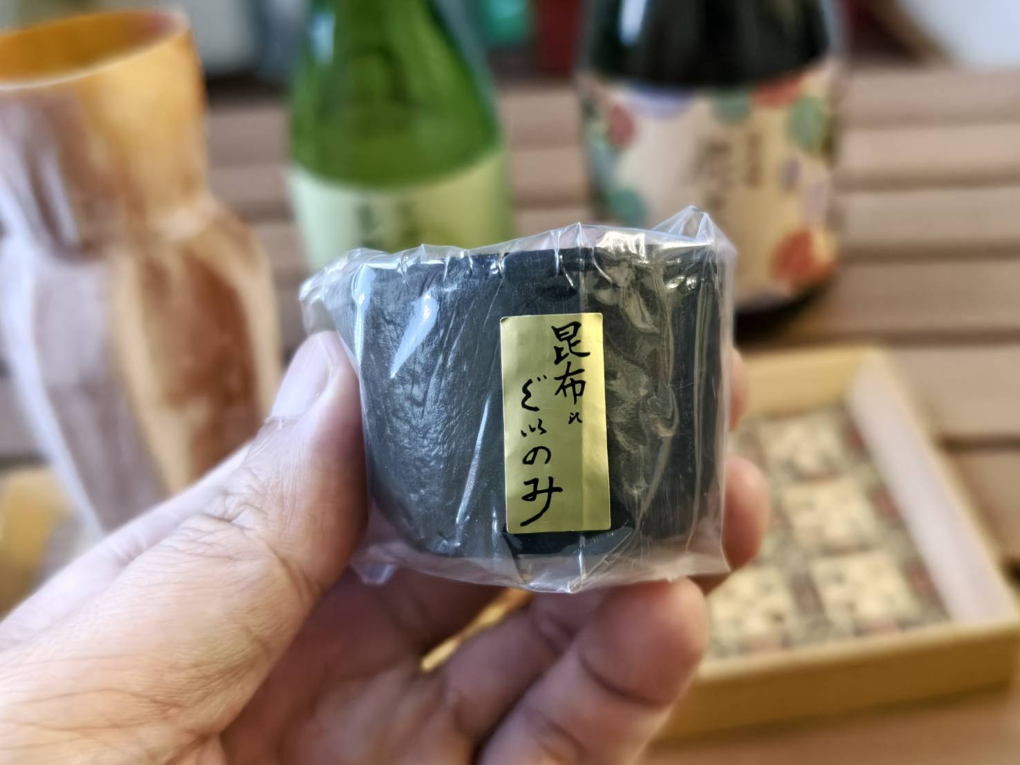 限時活動|魷魚酒壺&昆布酒杯套組