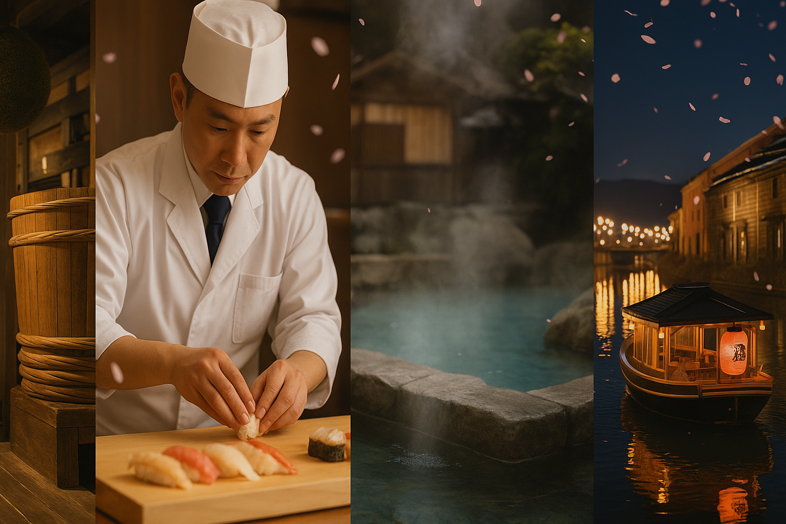 春之北海道清酒之旅