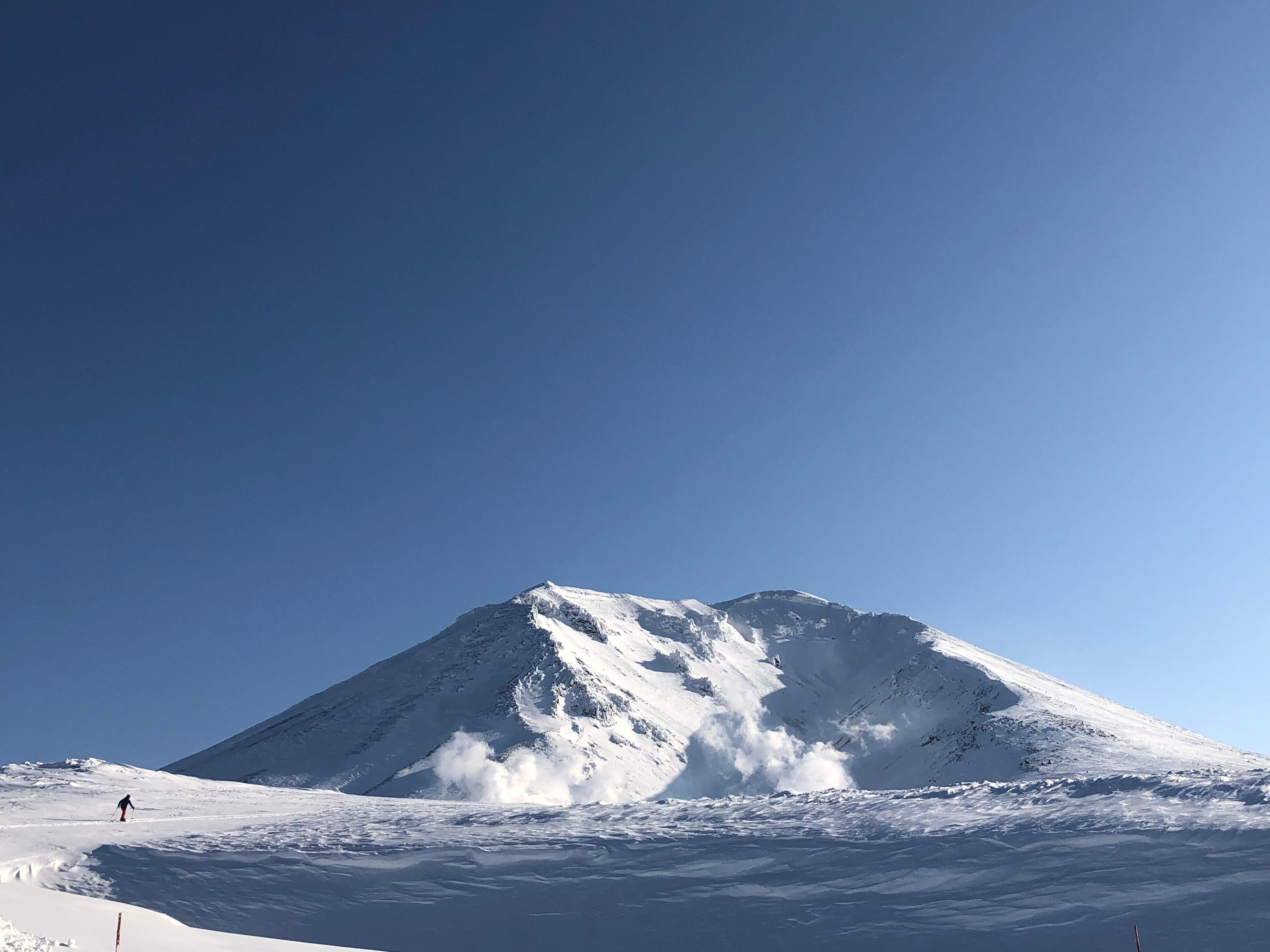 冬日旭岳・粉雪火山健行
