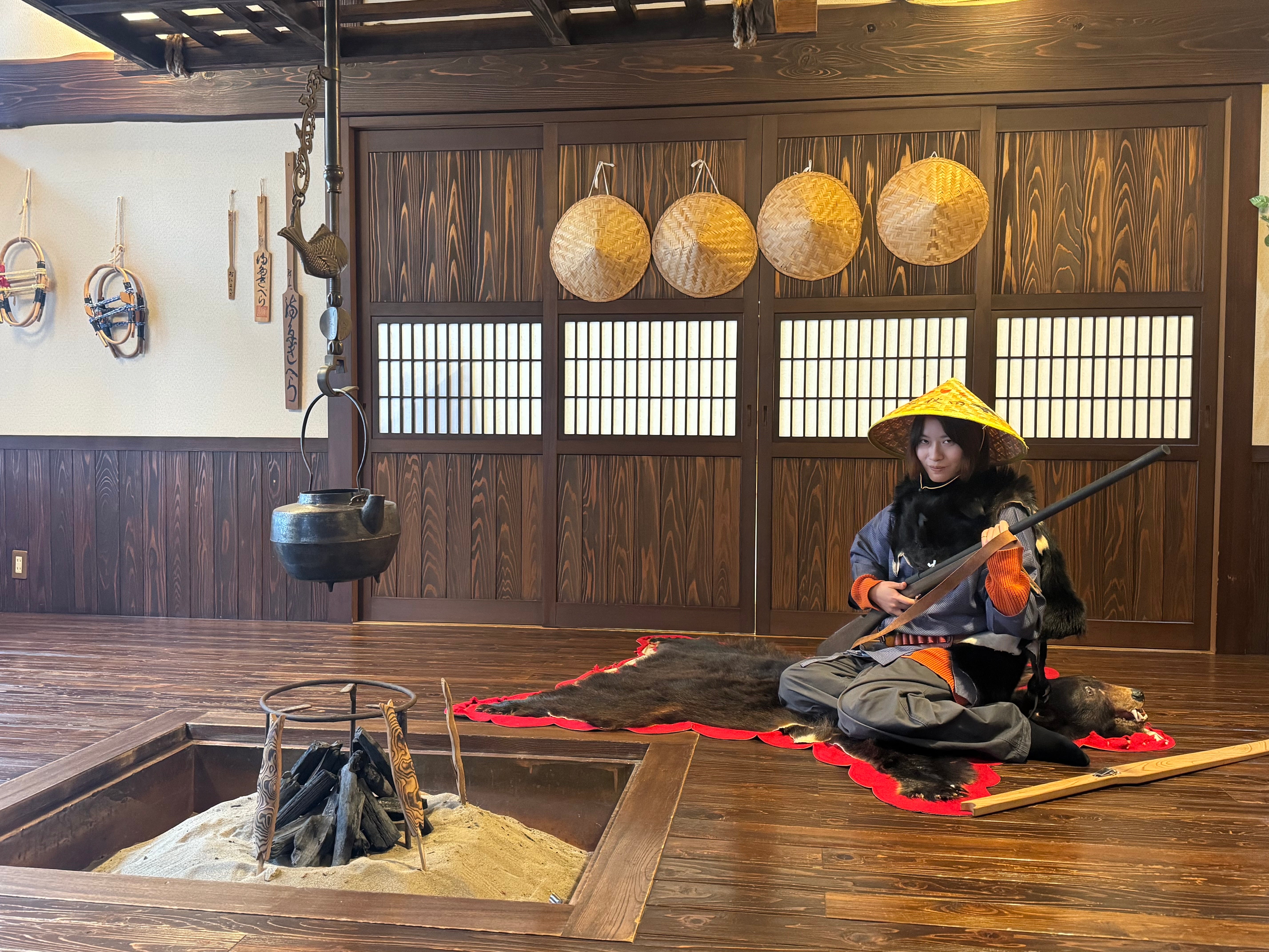 秋田里山獵人文化兩天一夜|熊之道 × 山村文化 × 傳統生活體驗