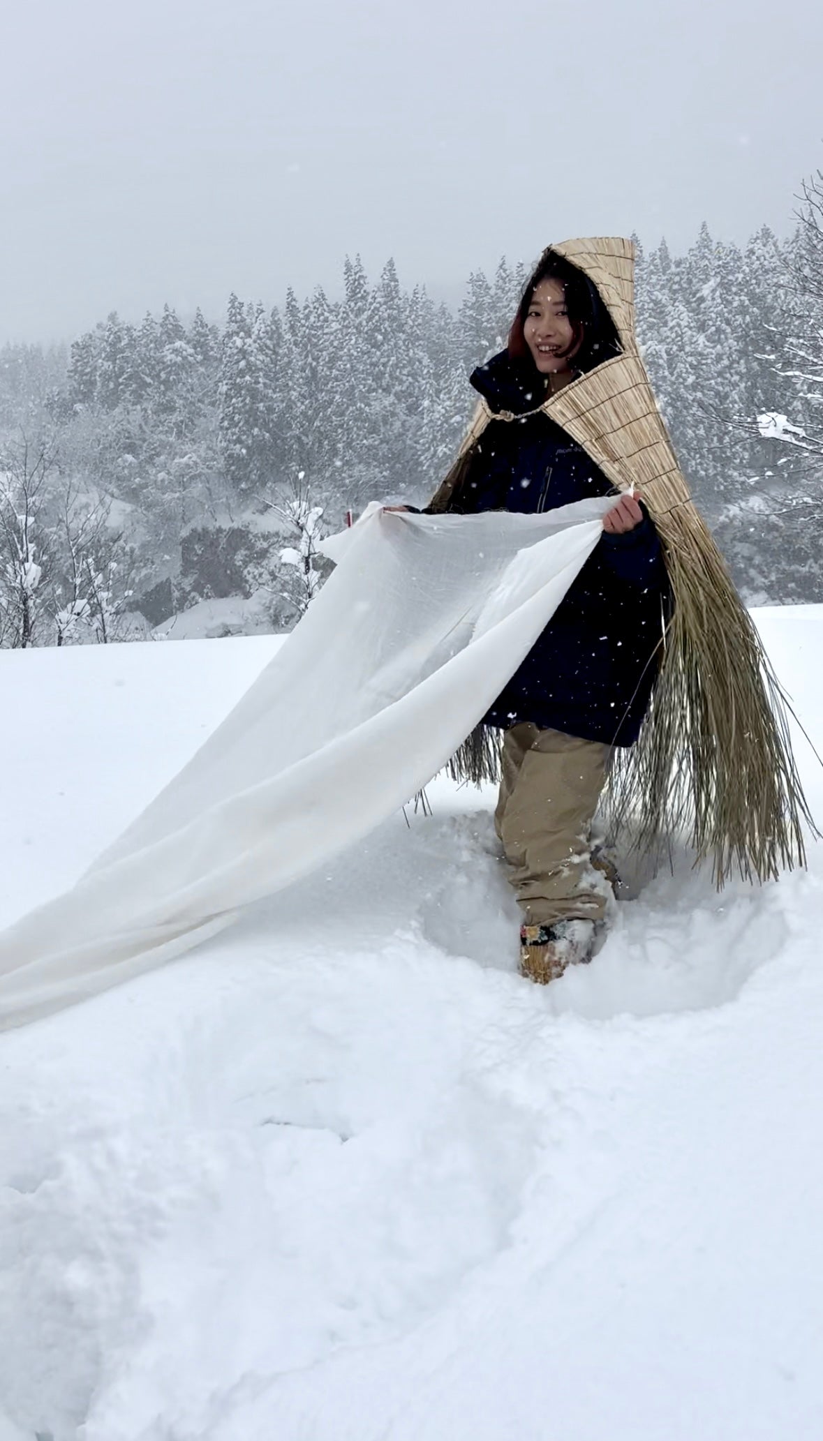 新潟十日町 豪雪地區的生活體驗 2天1夜
