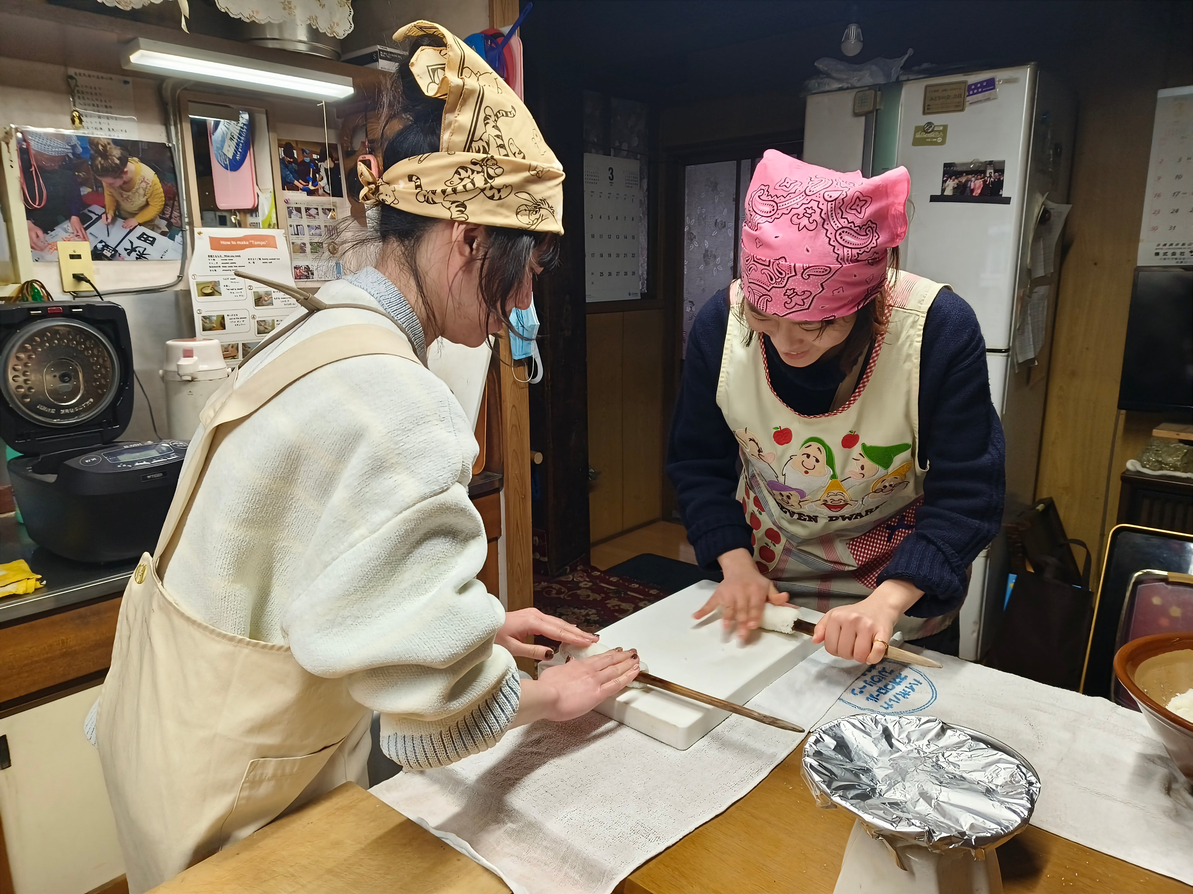 秋田烤米棒料理體驗|跟著媽媽學做鄉土美食 × 秋田文化半日遊