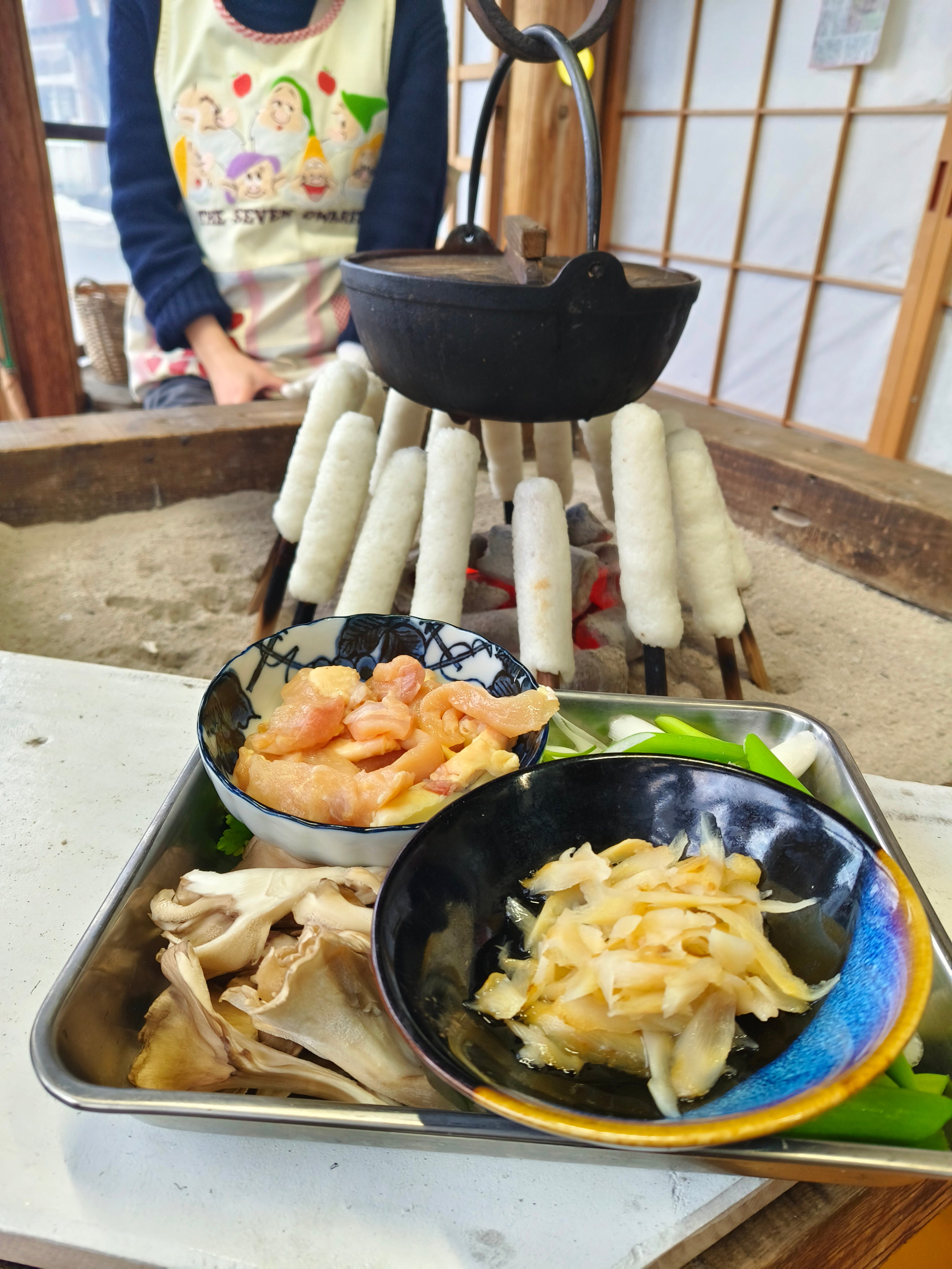 秋田烤米棒料理體驗|跟著媽媽學做鄉土美食 × 秋田文化半日遊