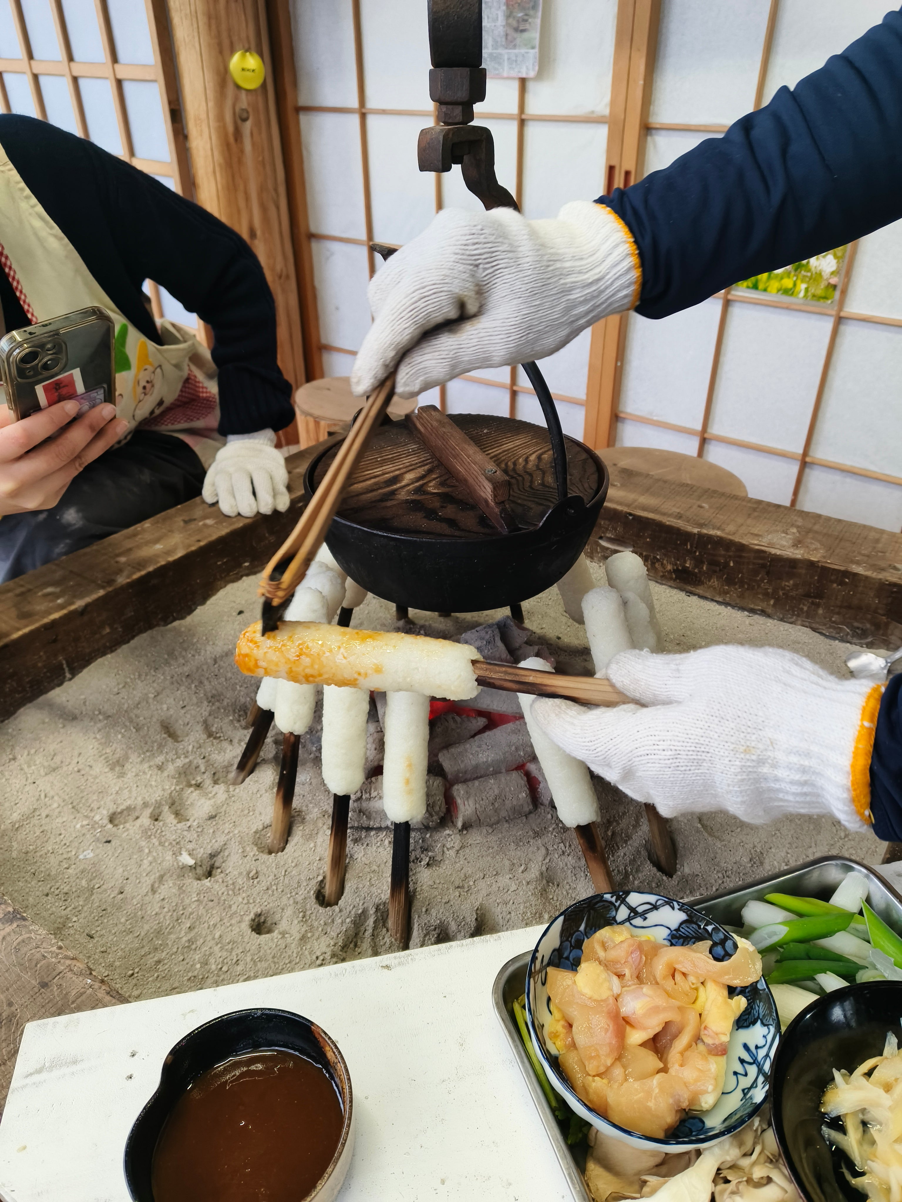秋田烤米棒料理體驗|跟著媽媽學做鄉土美食 × 秋田文化半日遊
