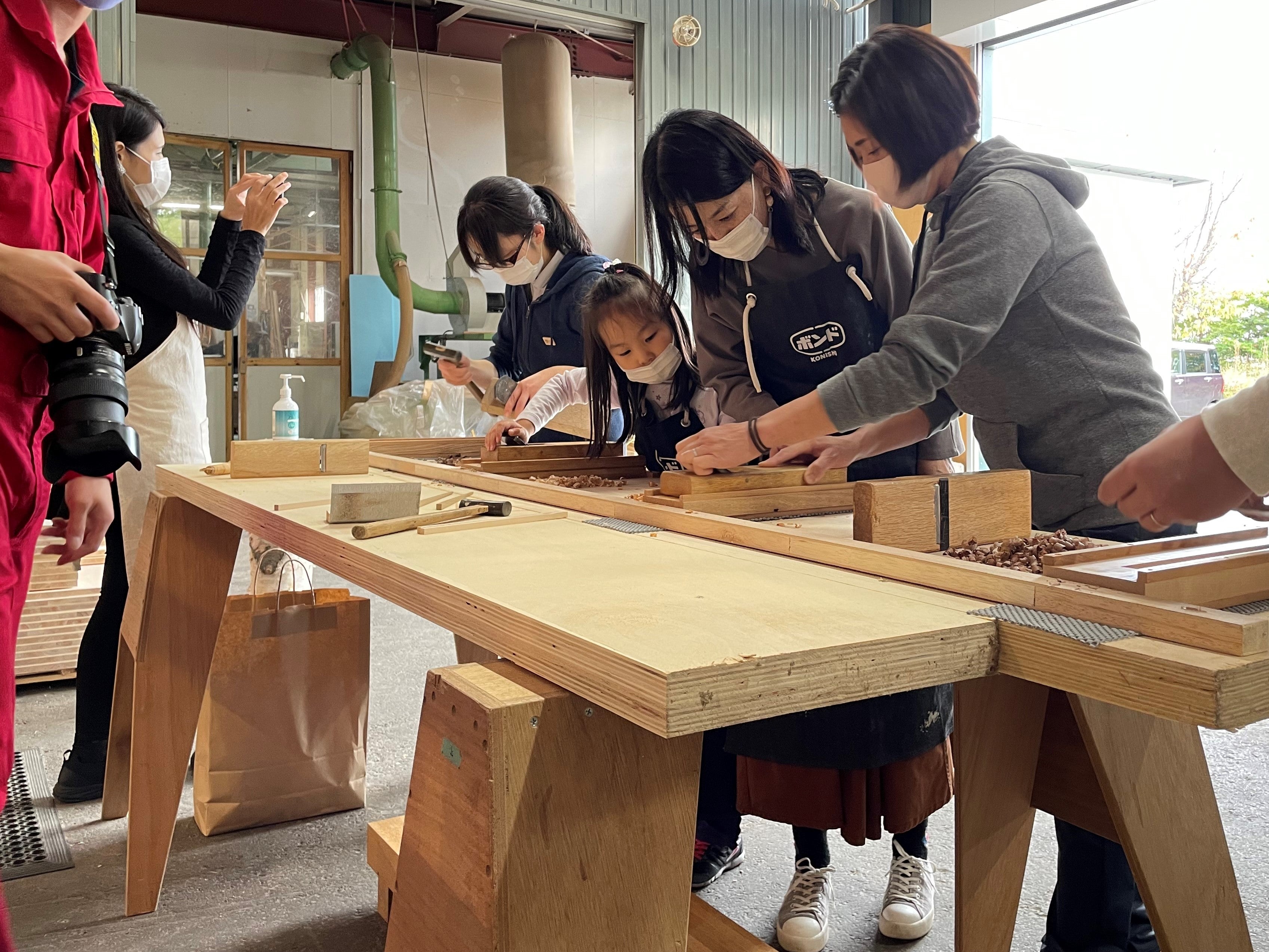 【北海道靜歲】與木紋對話:一雙筷子的靜謐旅程 單堂文化體驗|東川町|原木筷子製作體驗|