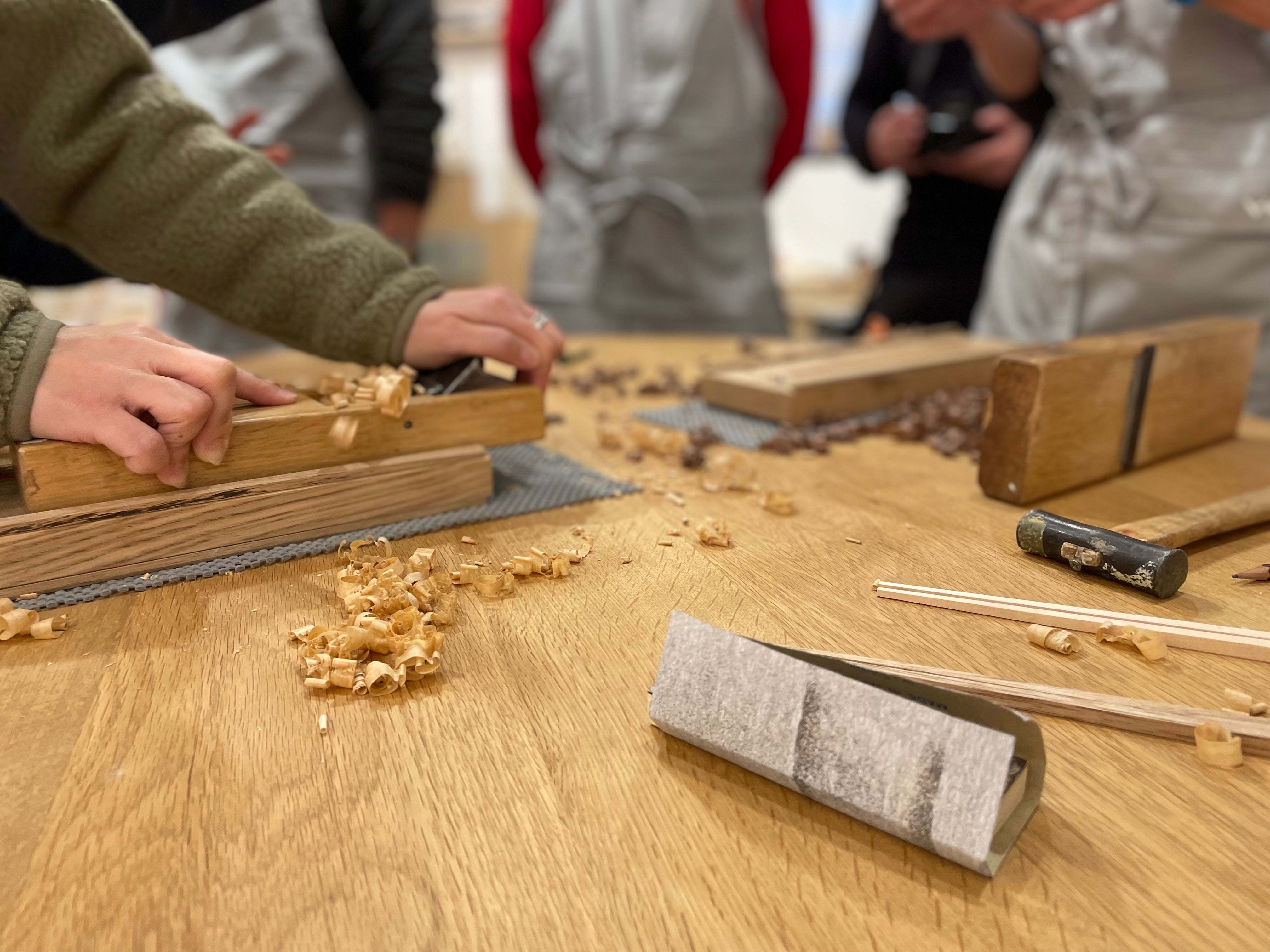 【北海道靜歲】與木紋對話:一雙筷子的靜謐旅程 單堂文化體驗|東川町|原木筷子製作體驗|