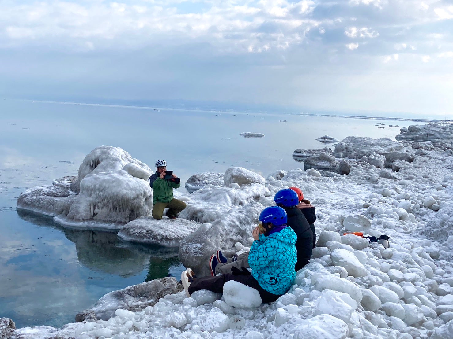 網走|流氷單車體驗