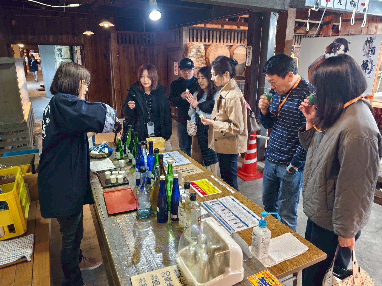 北海道清酒愛好者之旅|酒藏探訪 × 職人釀造 × 美食配酒五日行