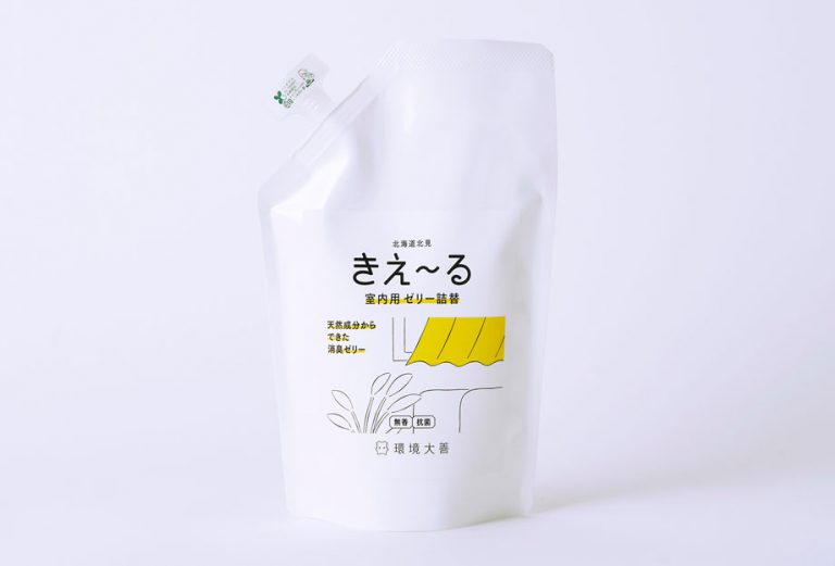 北海道選物|環保消臭劑 (2個)