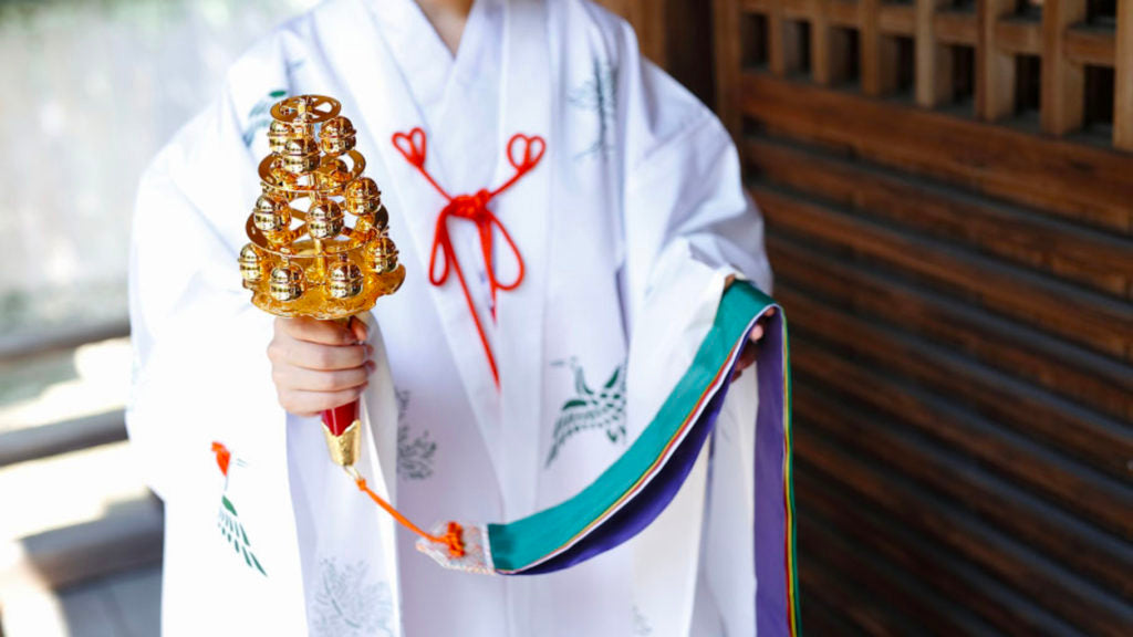 奈良・村屋神社|神樂巫女體驗