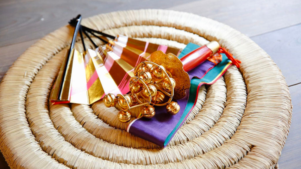 奈良・村屋神社|神樂巫女體驗