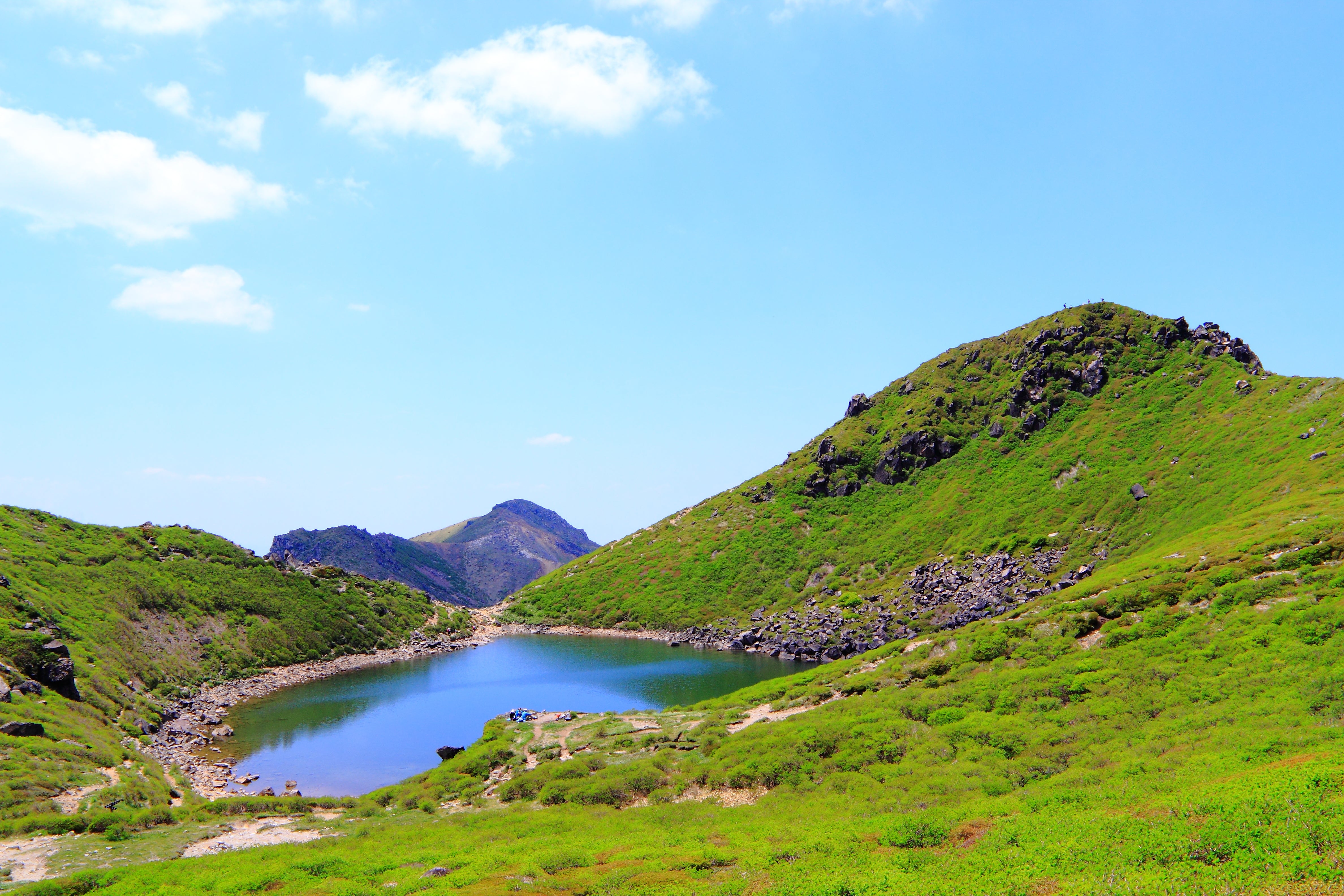九重山登山之旅|2天1夜|健行體驗四季美麗的「九州屋脊」! 觀賞雲海的好機會! ? 入住九重高原酒店,享用美味的當地美食