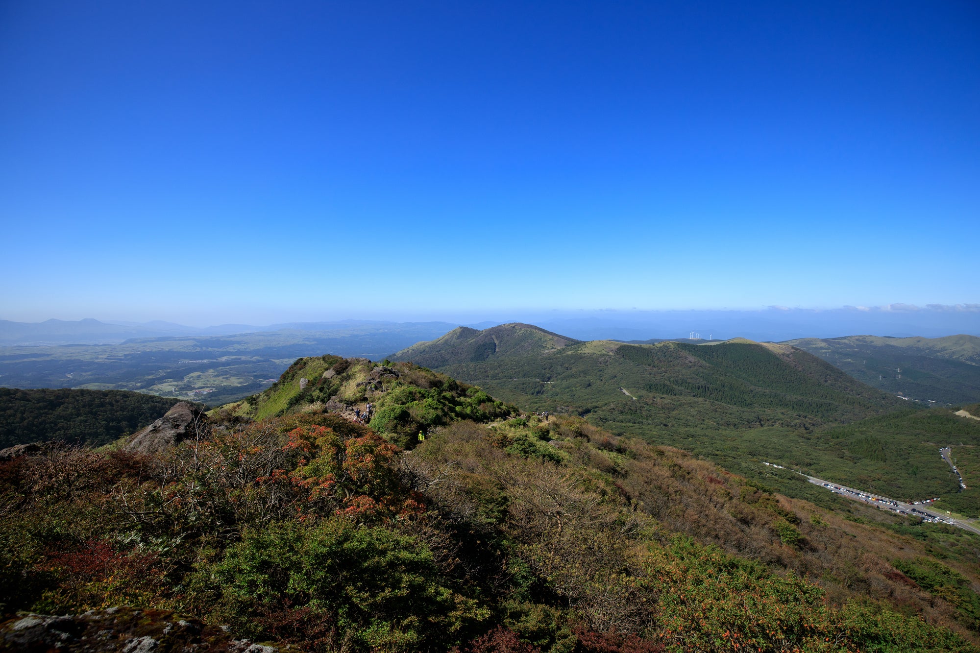 九重山登山之旅|2天1夜|健行體驗四季美麗的「九州屋脊」! 觀賞雲海的好機會! ? 入住九重高原酒店,享用美味的當地美食