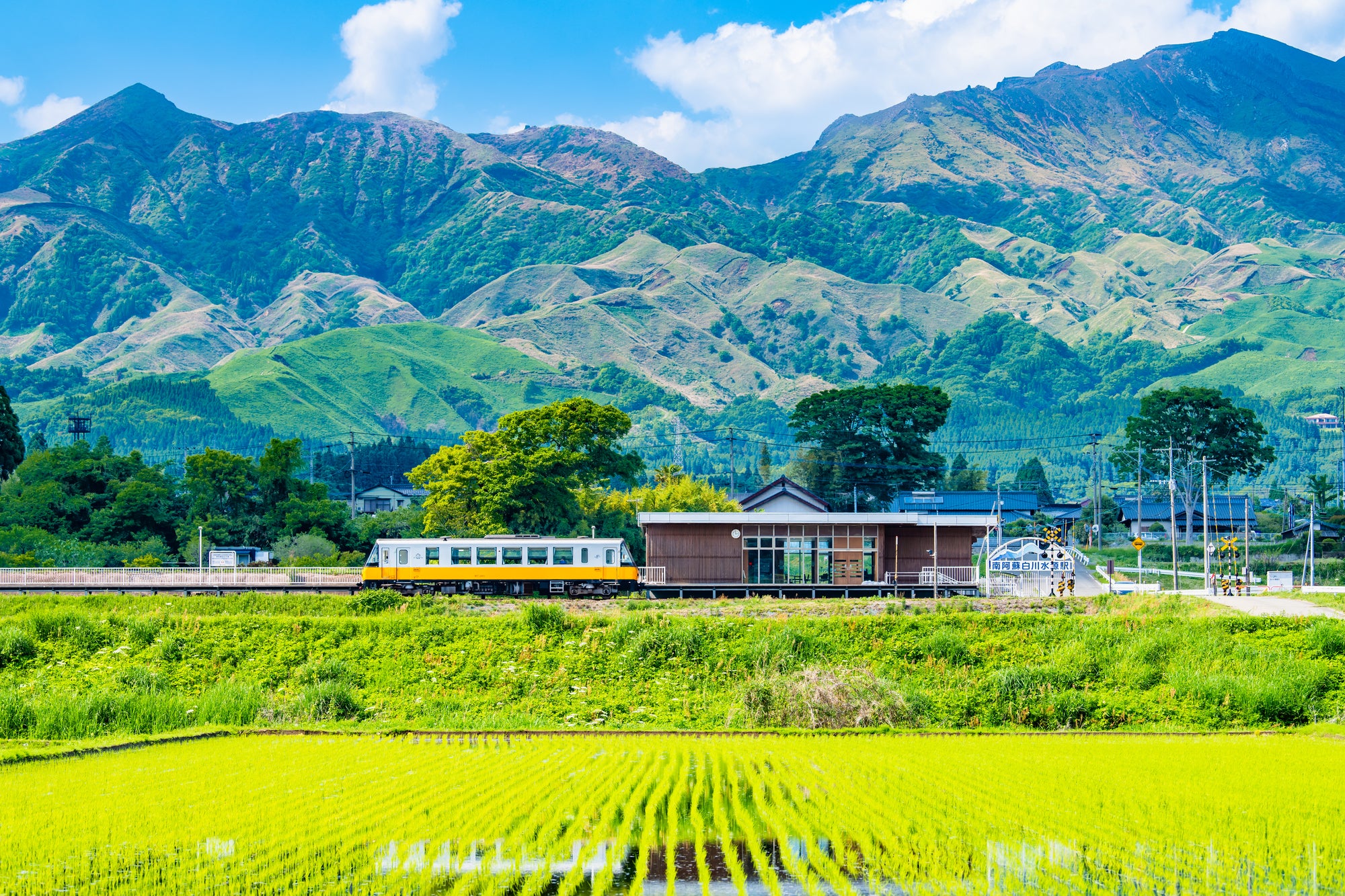阿蘇騎行|黑川、内牧温泉3天2夜|阿蘇的鄉村道路,牧野自行車,探索熔岩隧道,感受阿蘇的起源!