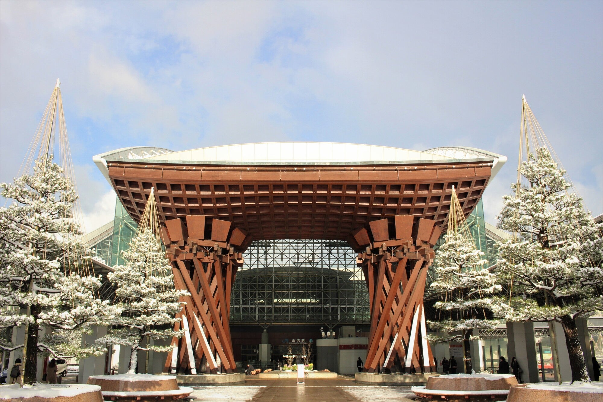 金澤出發|勝山滑雪+金箔工藝+兼六園一日遊|冬日限定路線
