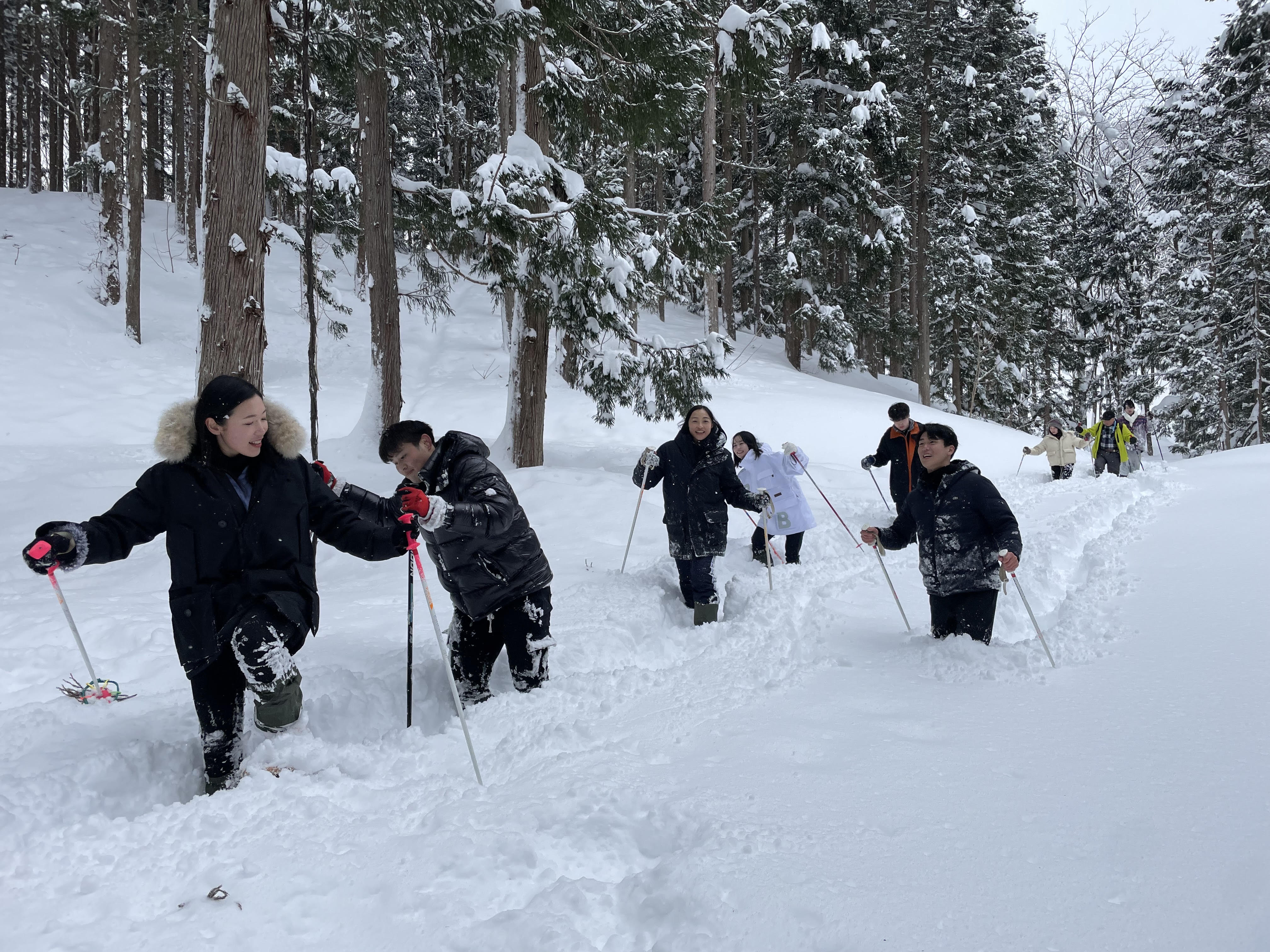 秋田・阿仁又鬼「獵人學校 Matagi School」